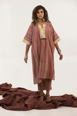 Aruni- Kaftan Kurta and Pants Set of two