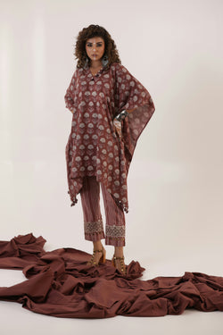 Tamra- Kaftan and Pants Set of two