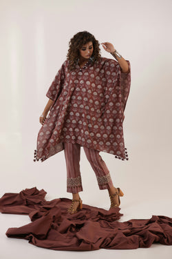 Tamra- Kaftan and Pants Set of two