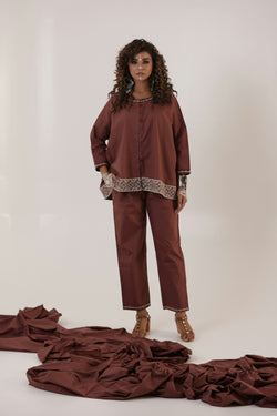 Sharini- Top and Pants Co-Ord Set of two