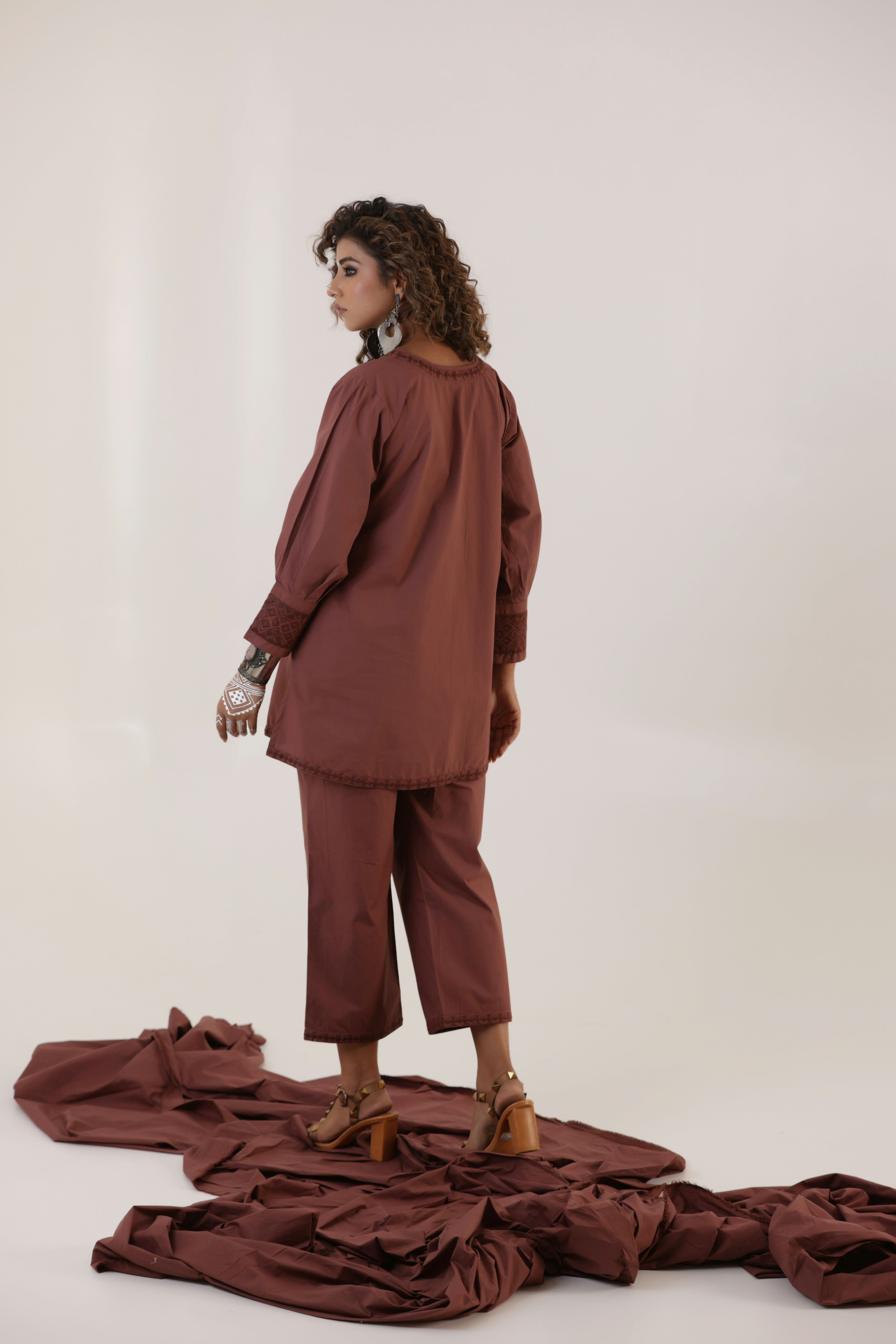 Mrina - Short Kurta and Pants Set of two