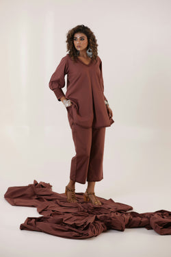 Mrina - Short Kurta and Pants Set of two