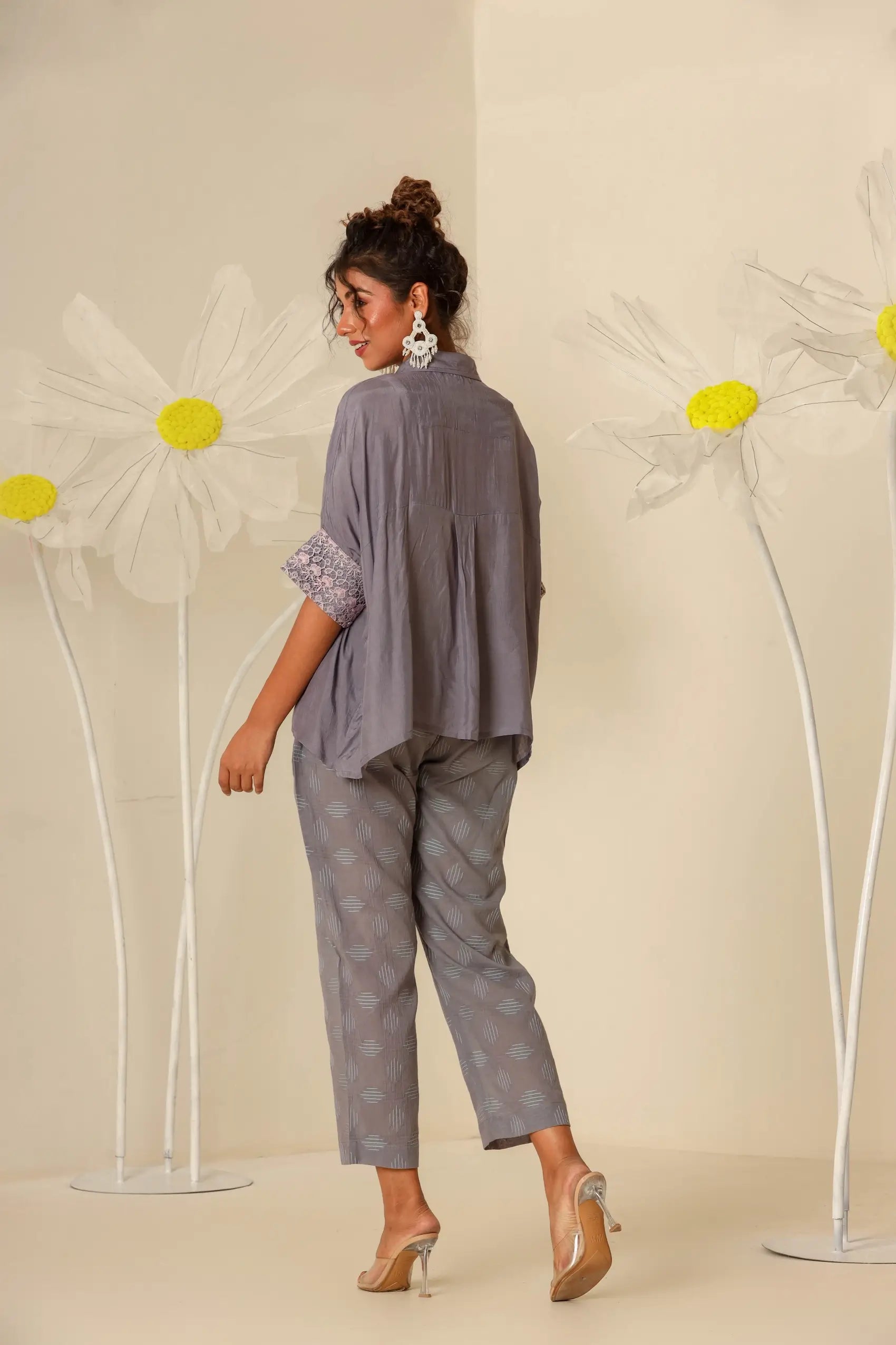 Grey shirt and pants- Set of two