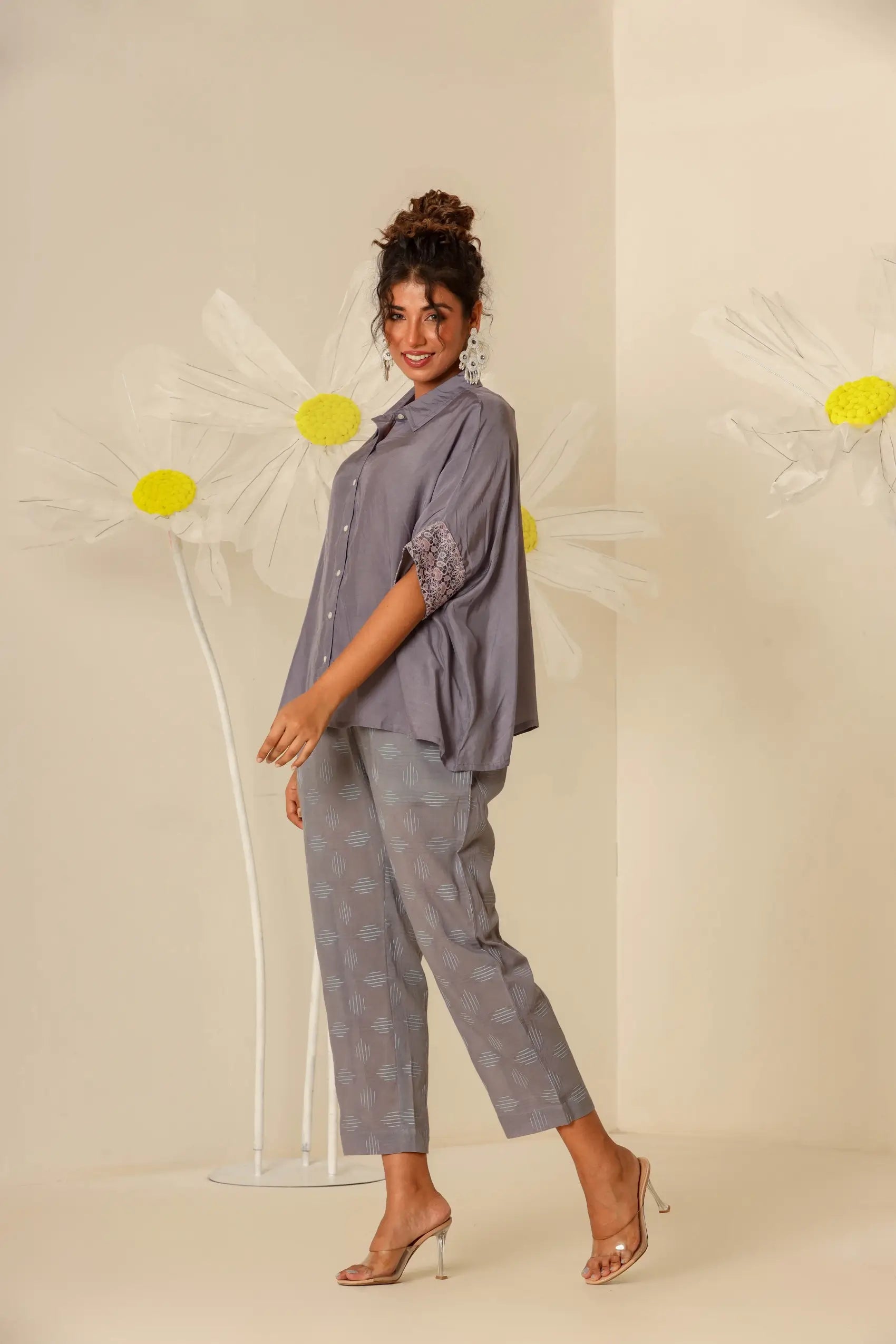 Grey shirt and pants- Set of two