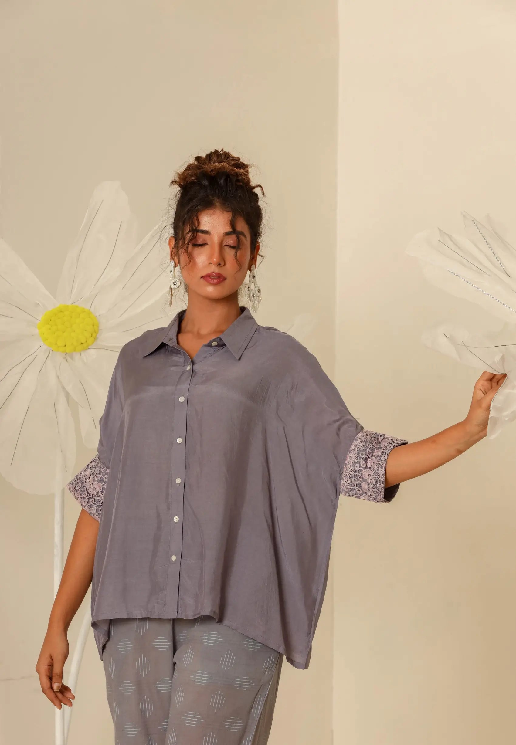 Grey shirt and pants- Set of two