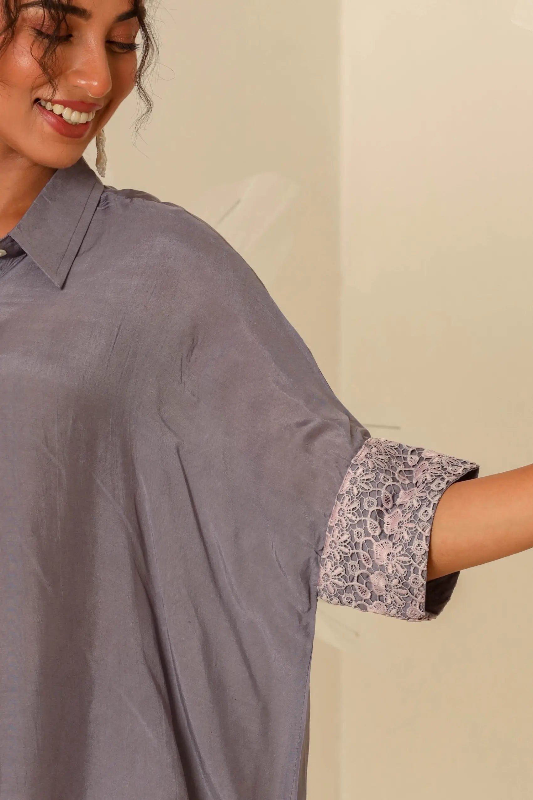 Grey shirt and pants- Set of two