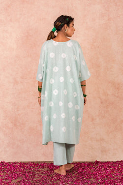 Boxy fit kurta with Pants - Set of Two