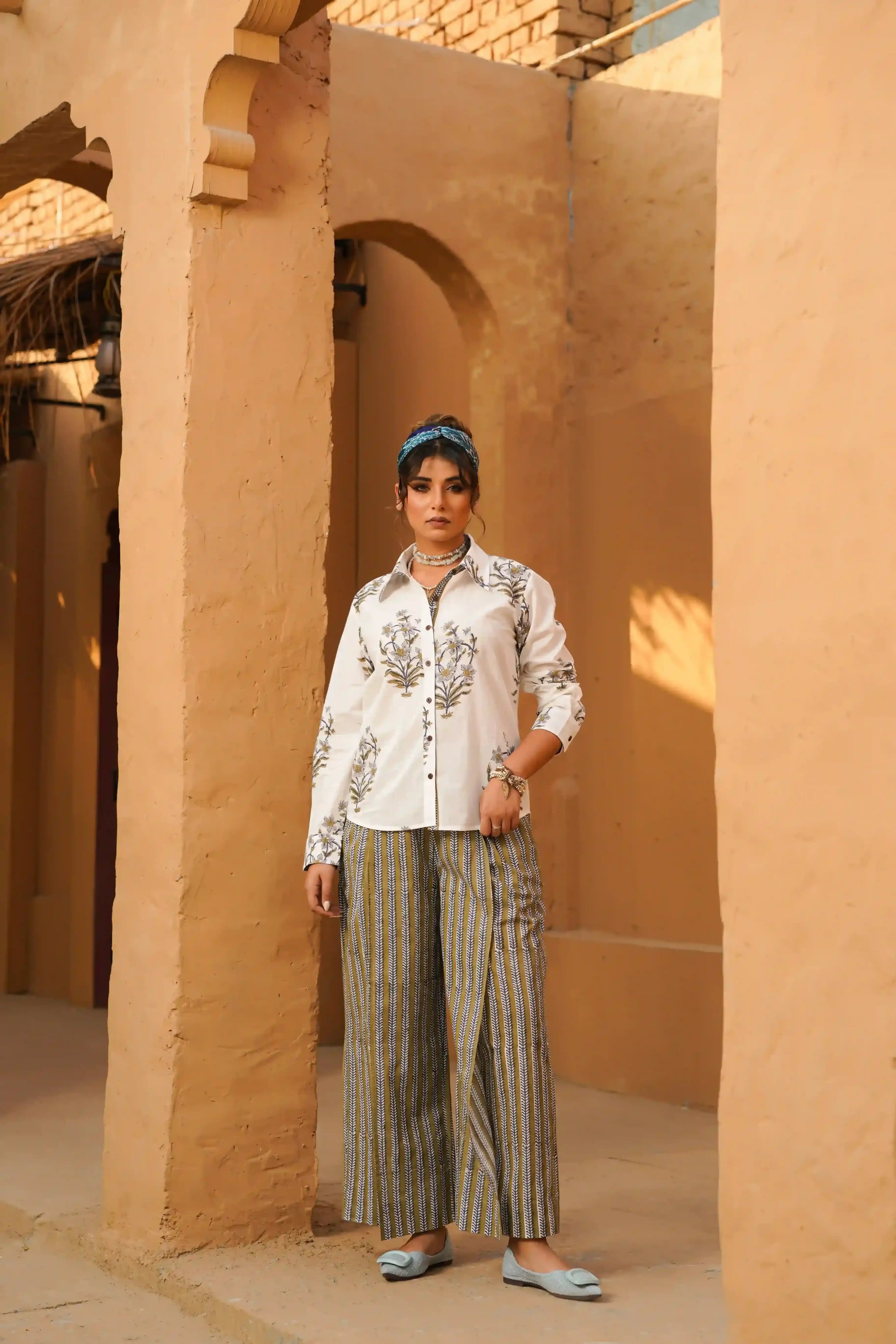 Shams Shirt (Brown)