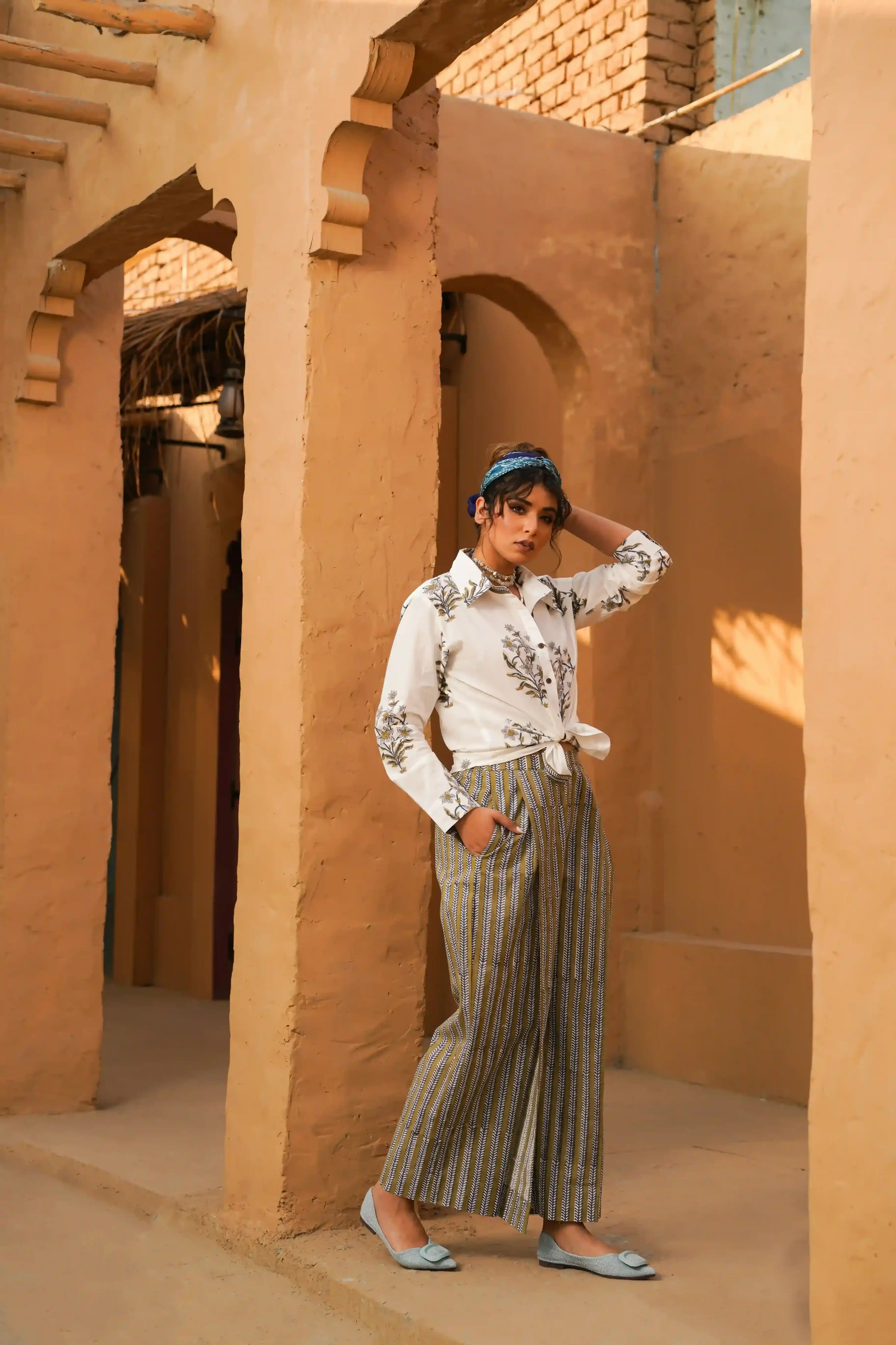 Shams Shirt (Brown)