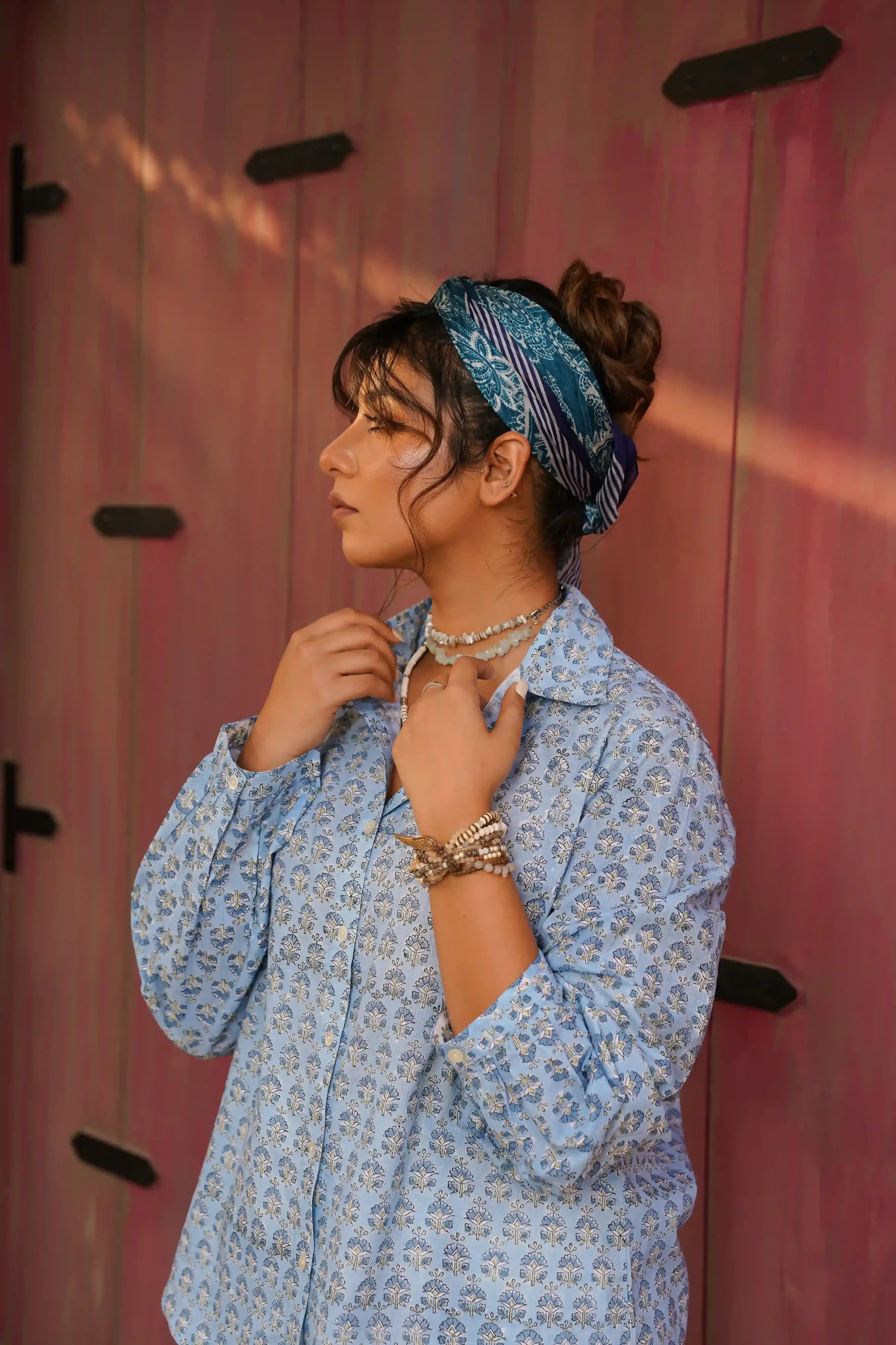 Nayra Shirt (Blue)