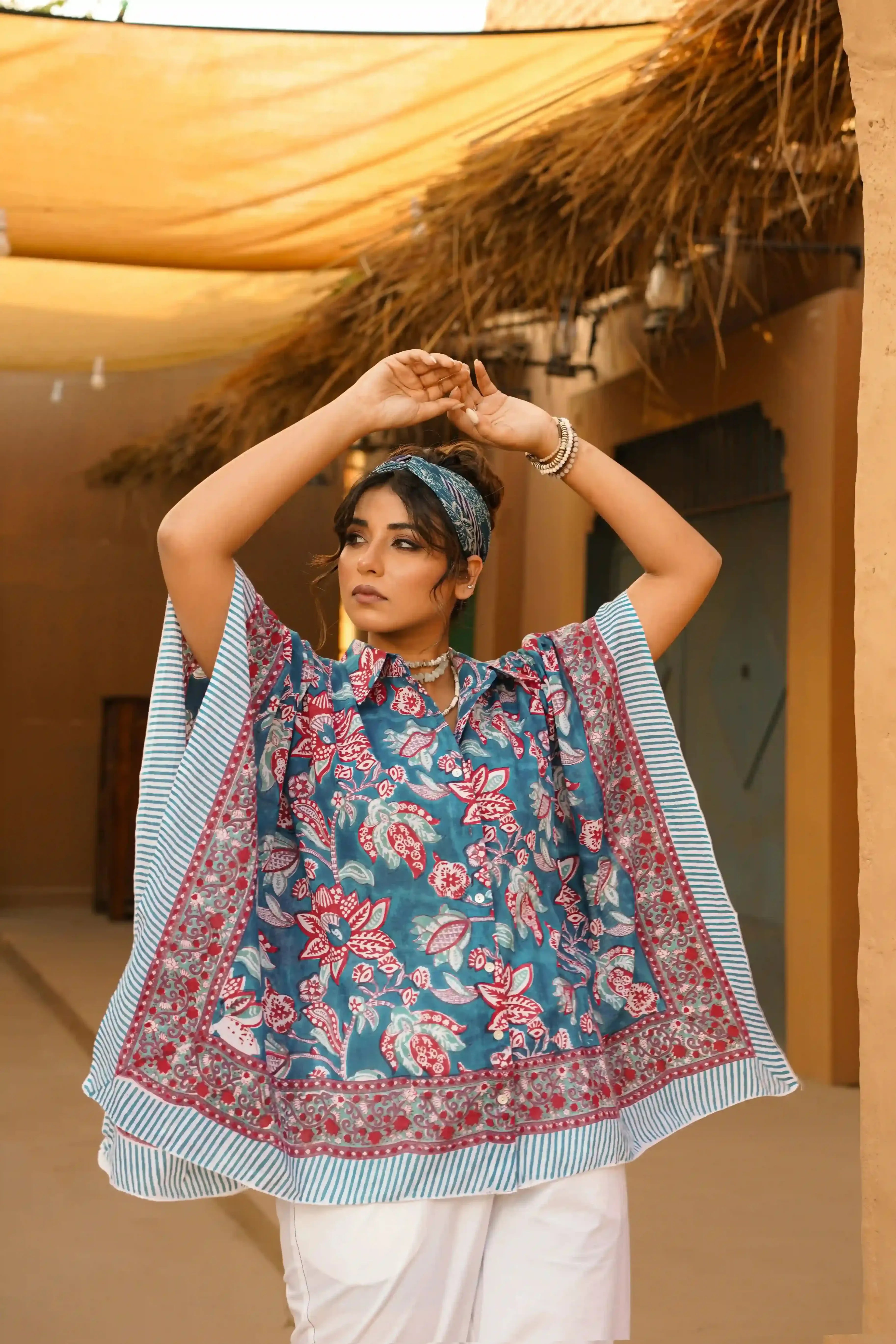Sama Co-ord Set of Two (Blue)