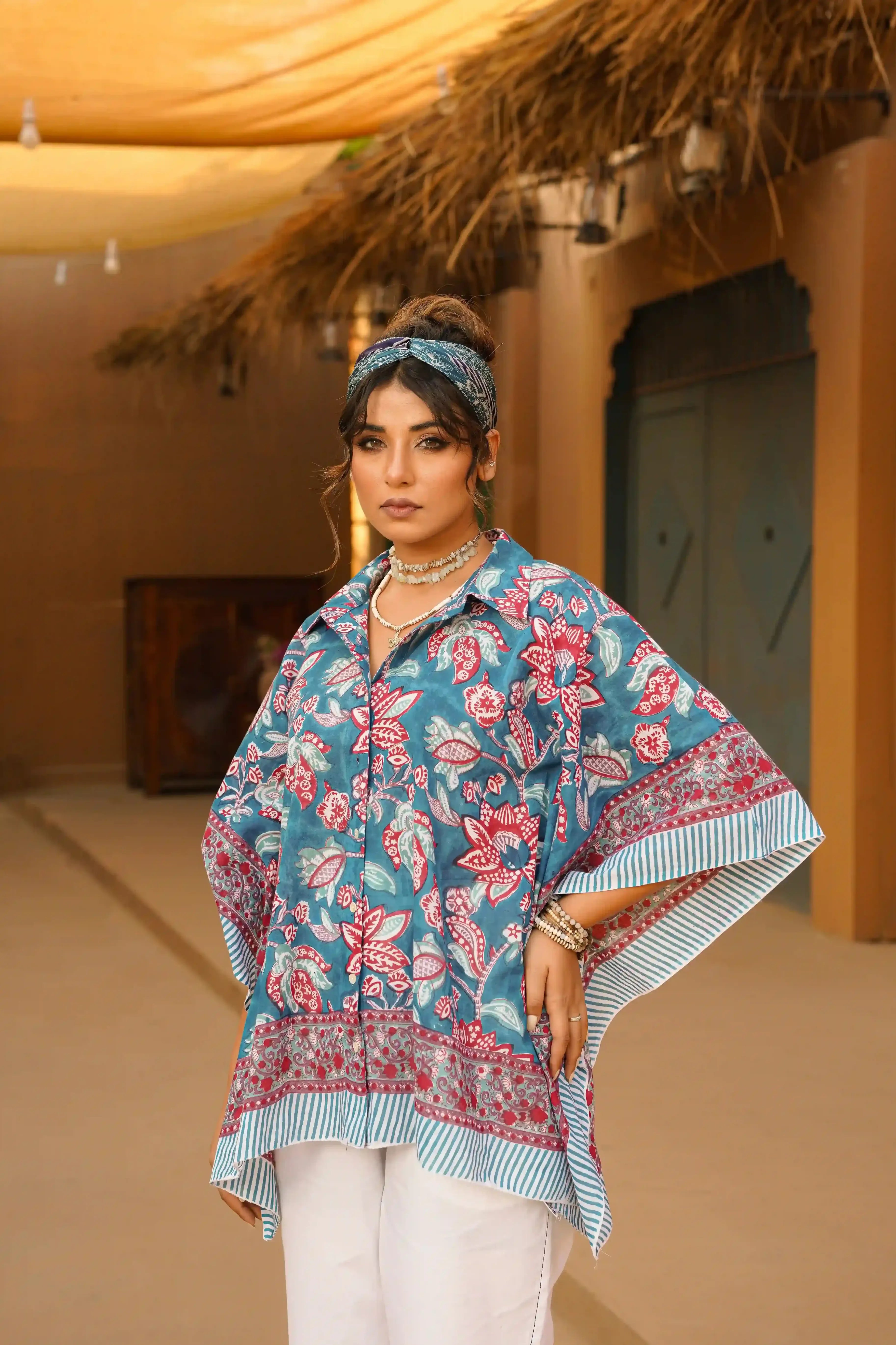 Sama Co-ord Set of Two (Blue)