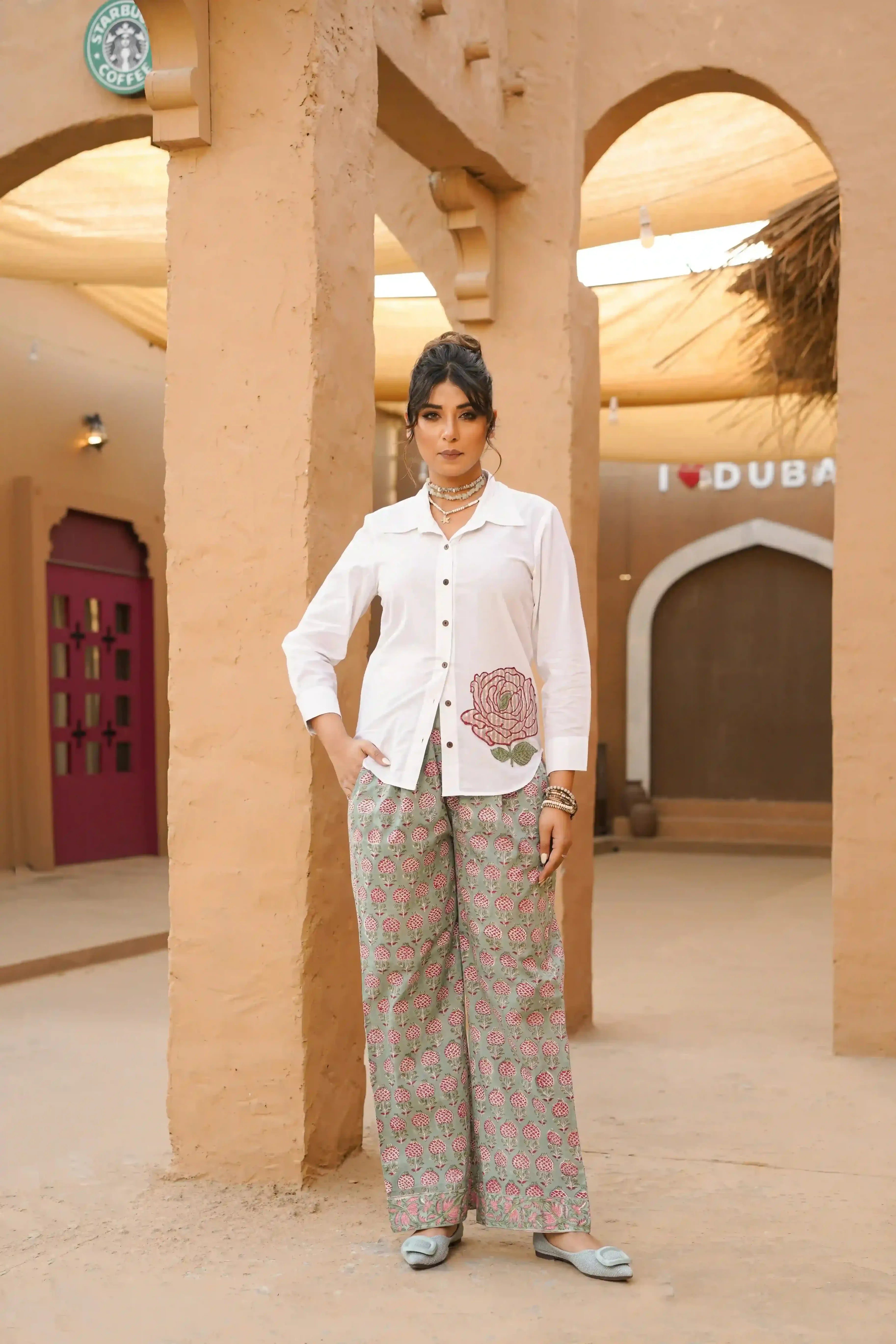 Badr Shirt (White)