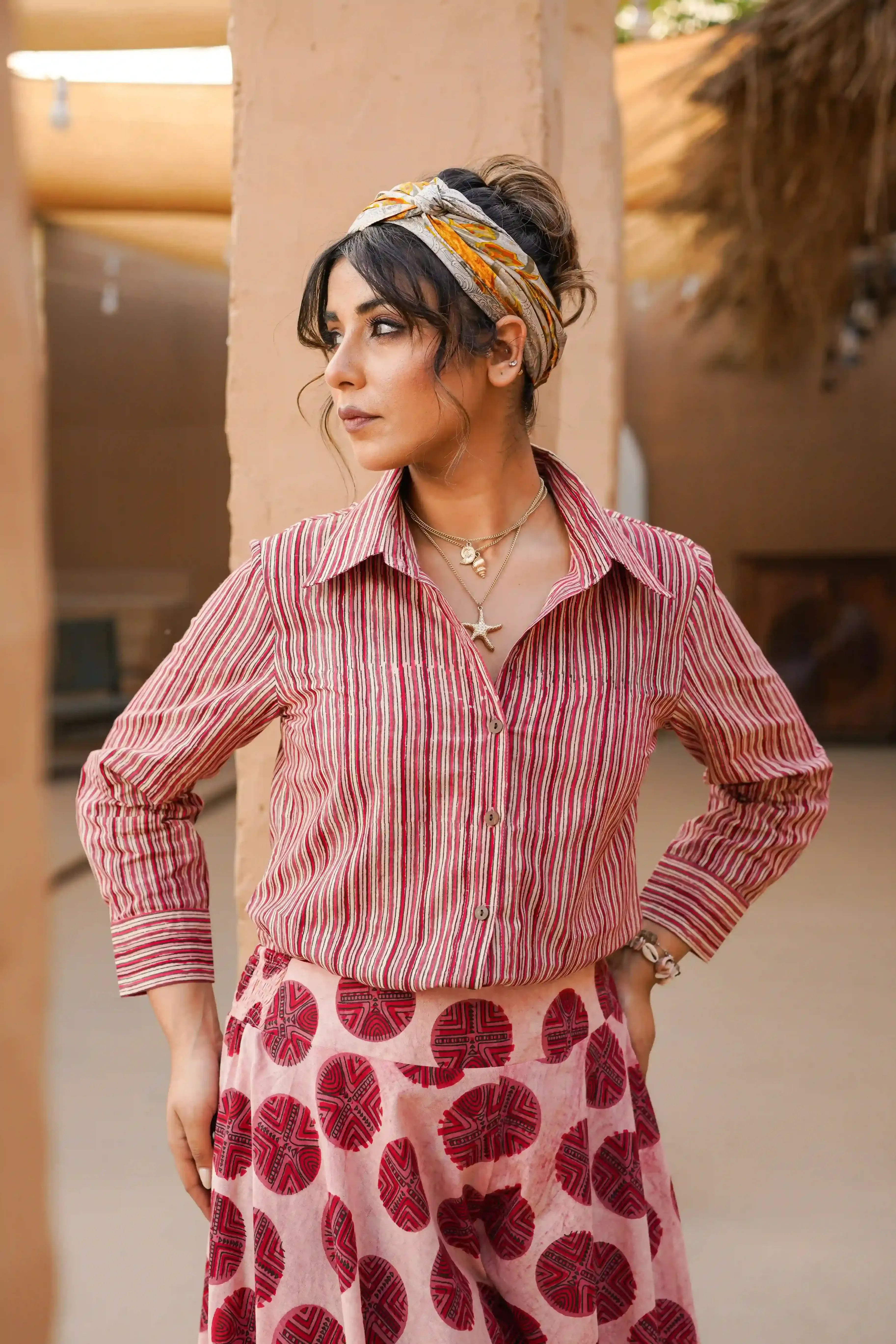 Ward Shirt (Pale Pink)