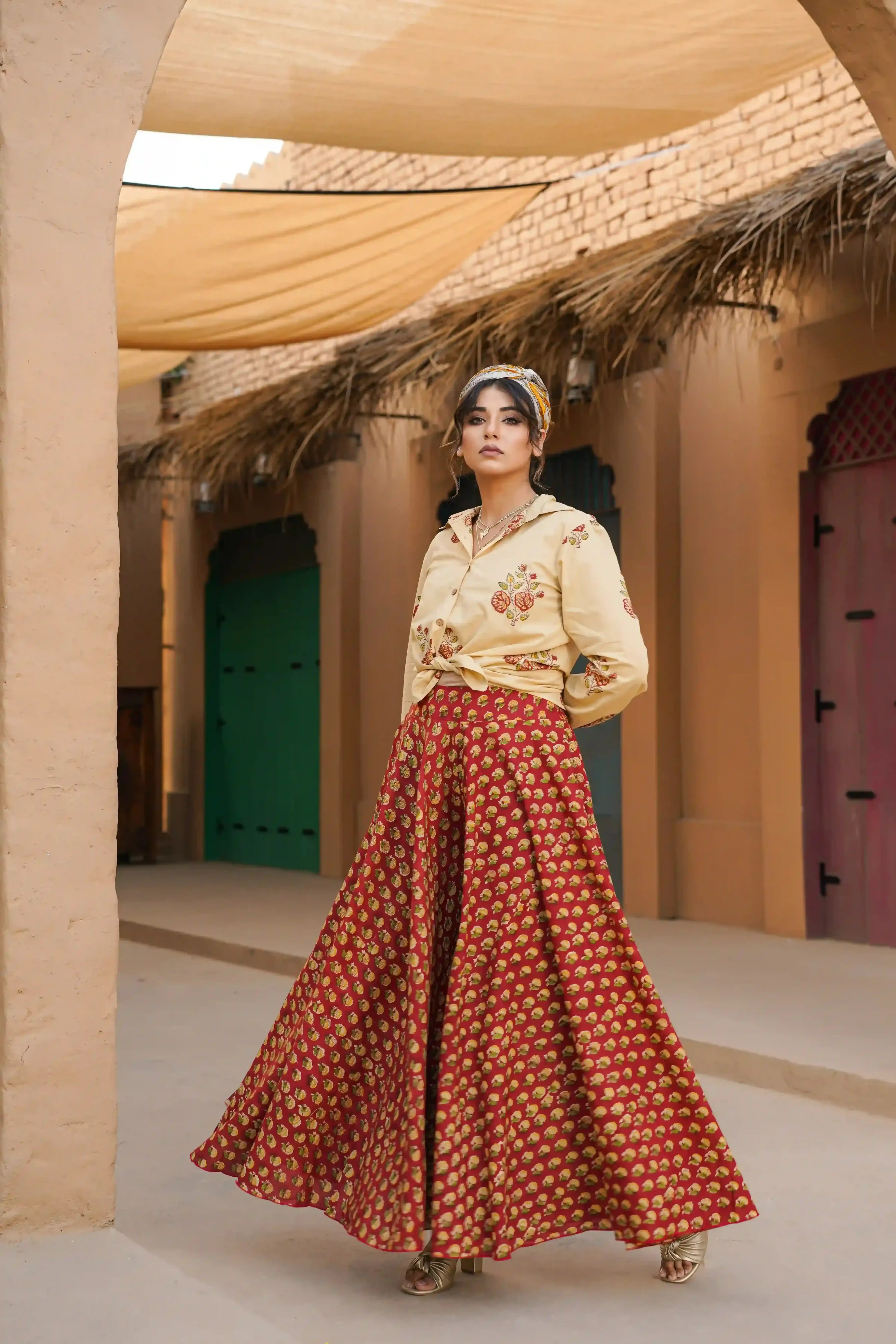 Noor Shirt (Beige)