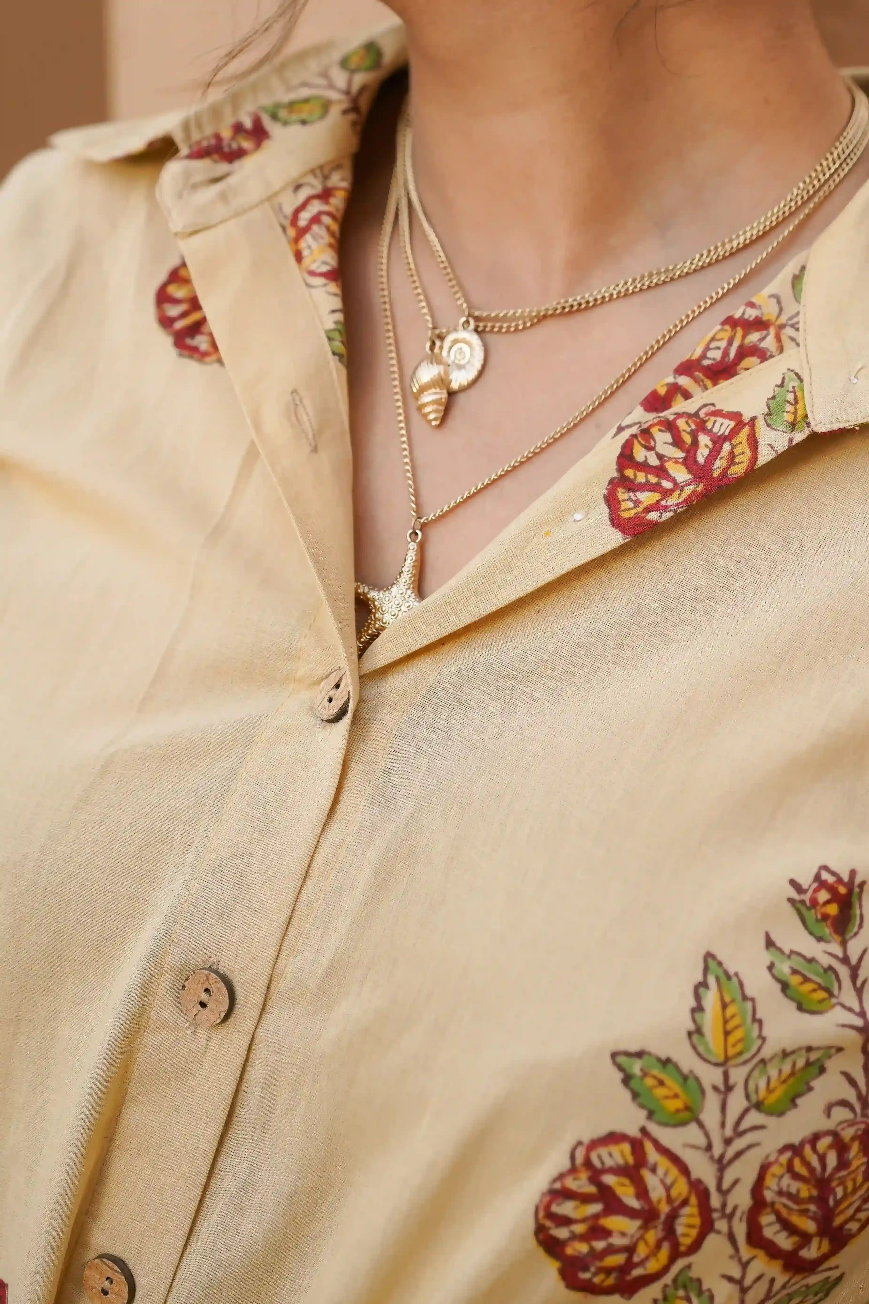 Noor Shirt (Beige)