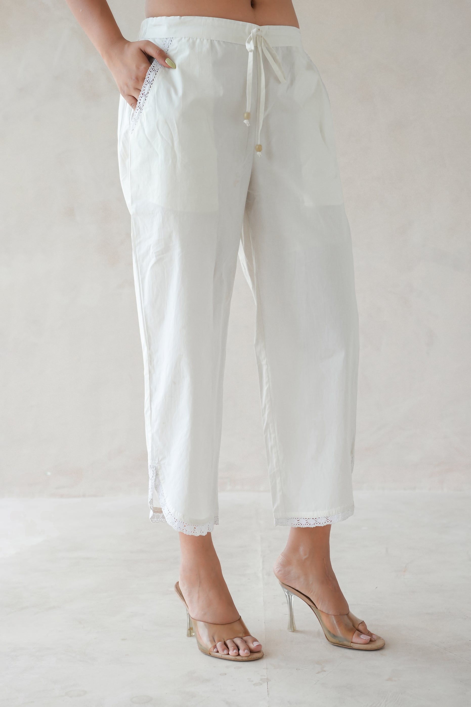 Bandhani Co-ord Set of Two (Red)