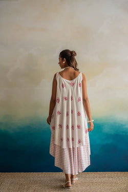 Cloud- Double Layered Dress