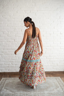 Nauheed- Maxi Dress