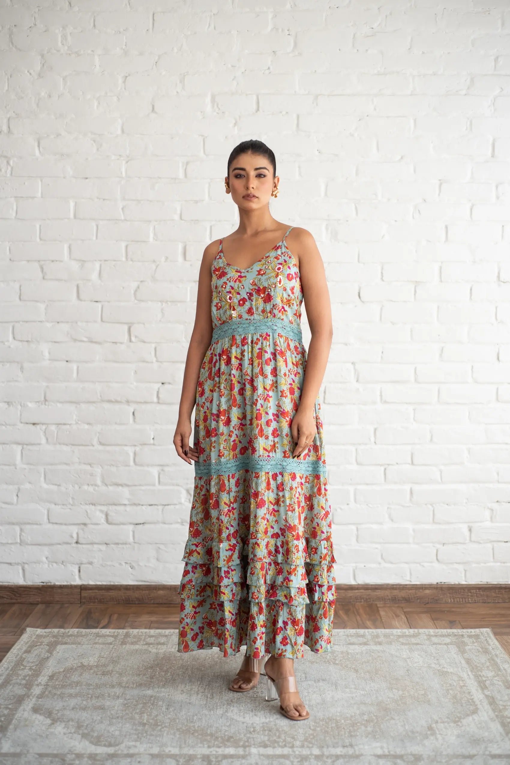 Nauheed- Maxi Dress