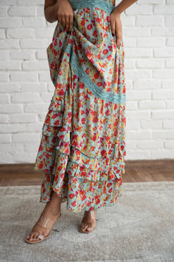 Nauheed- Maxi Dress