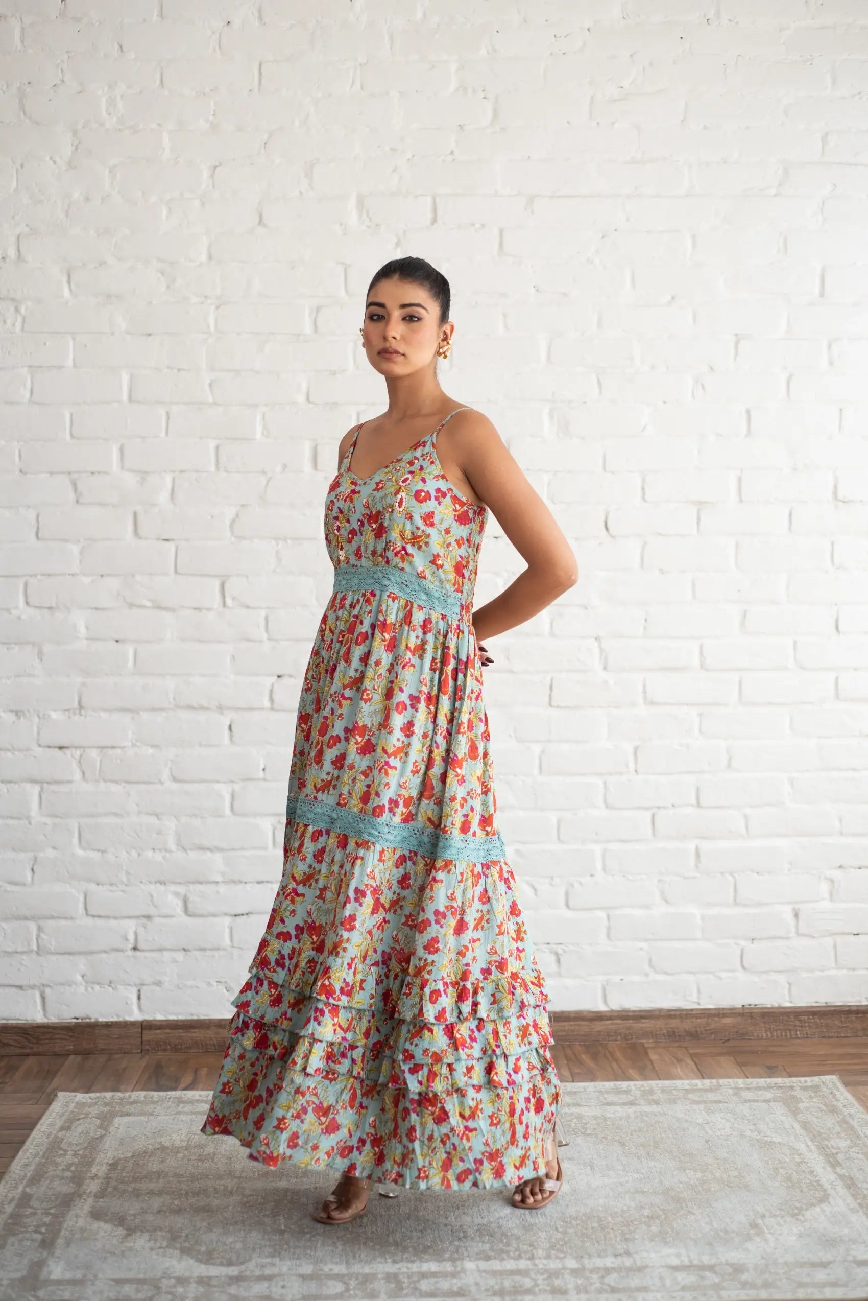 Nauheed- Maxi Dress