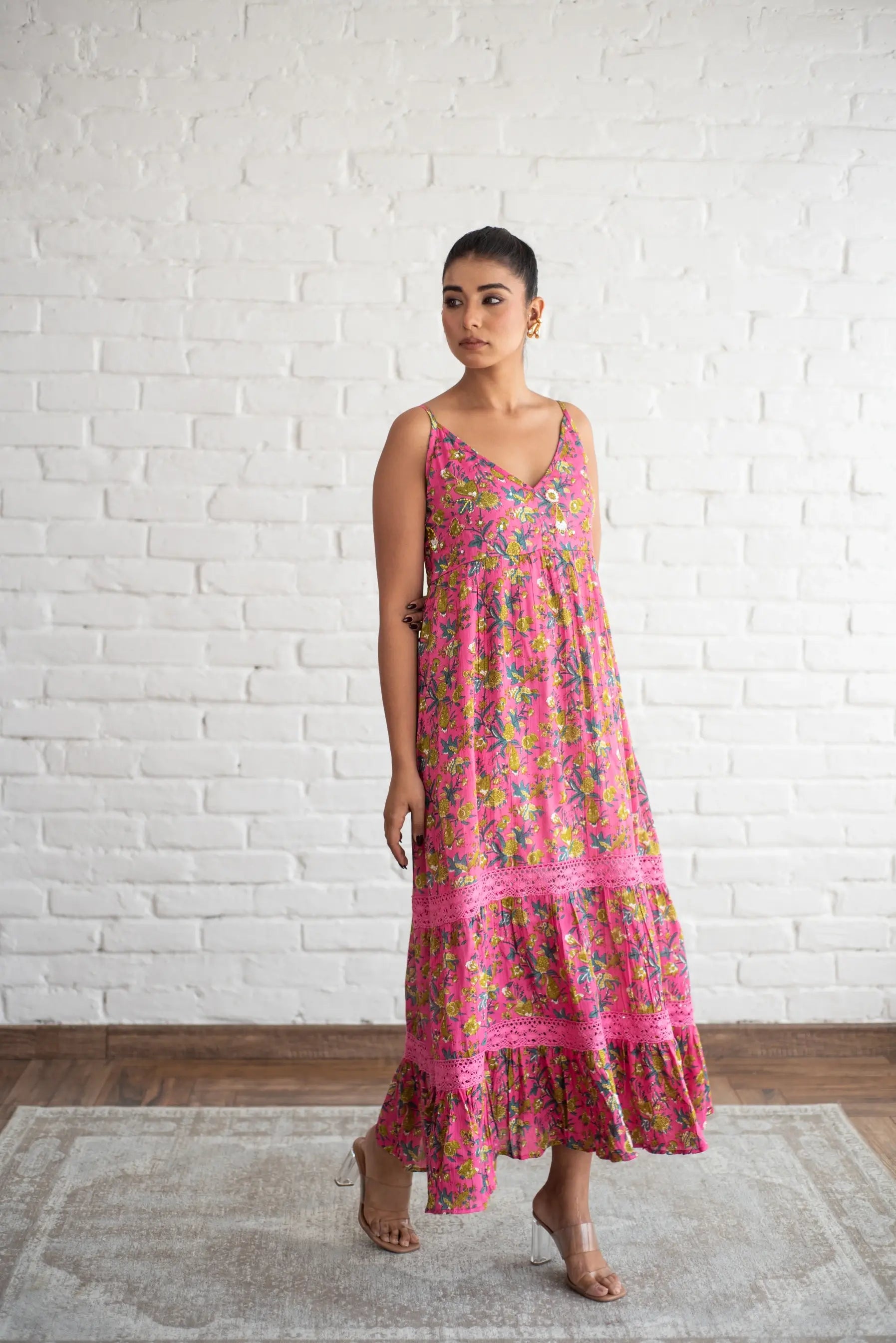 Dahlia- Maxi Dress