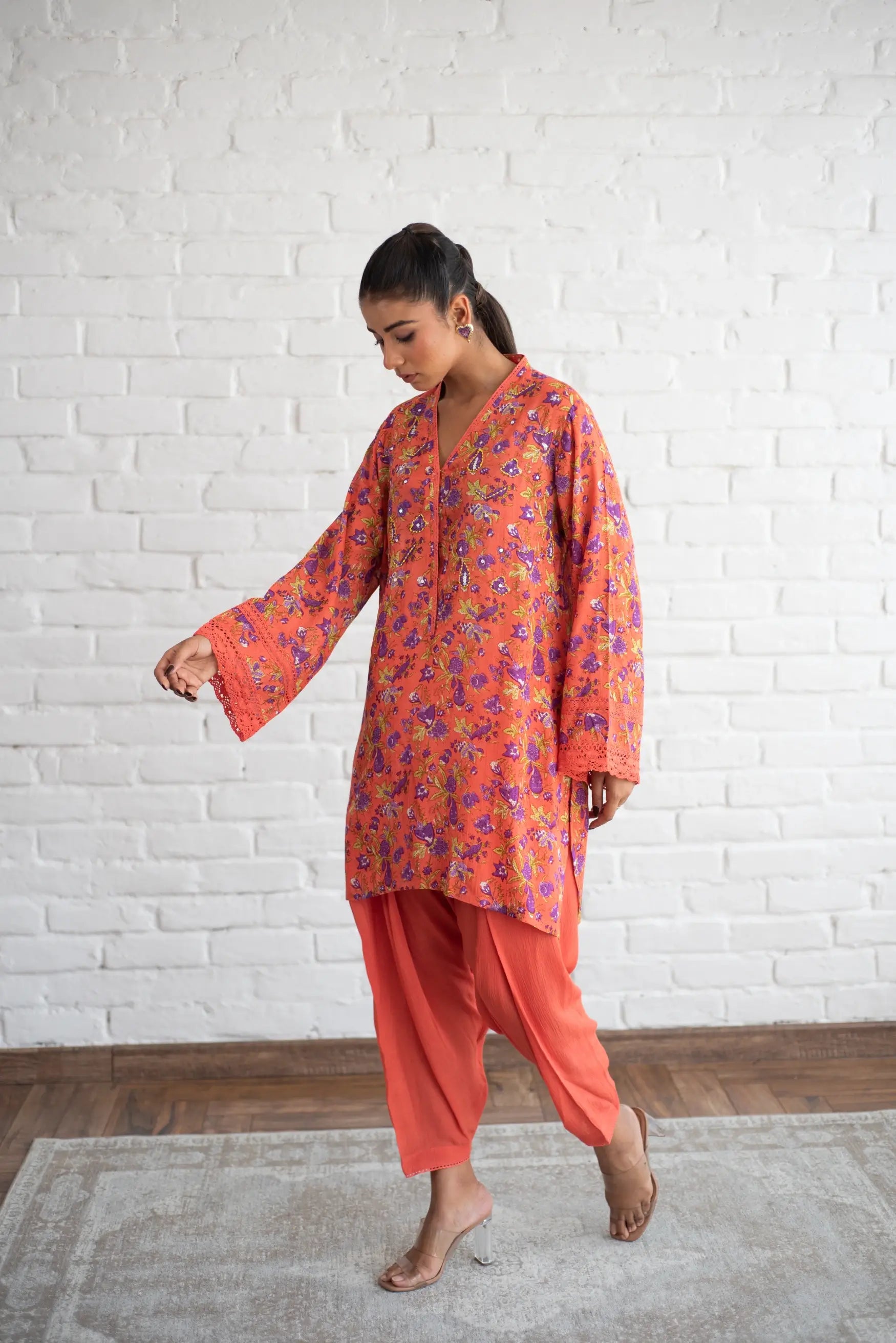 Nargis- Kurta Set