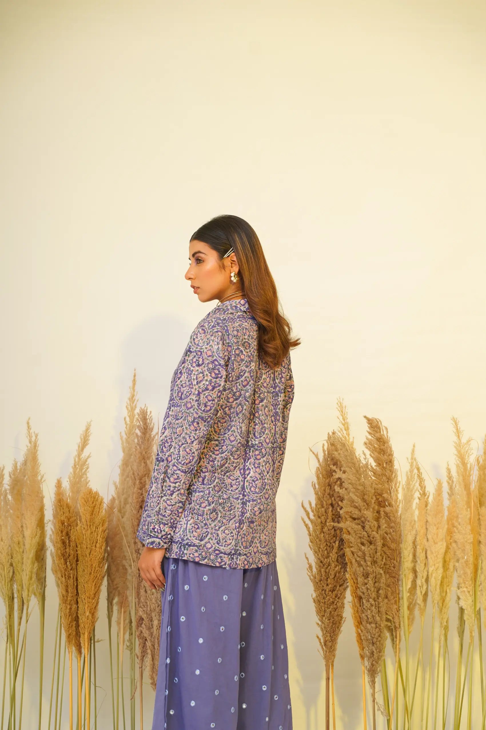 Sangria Splendor Coord Set