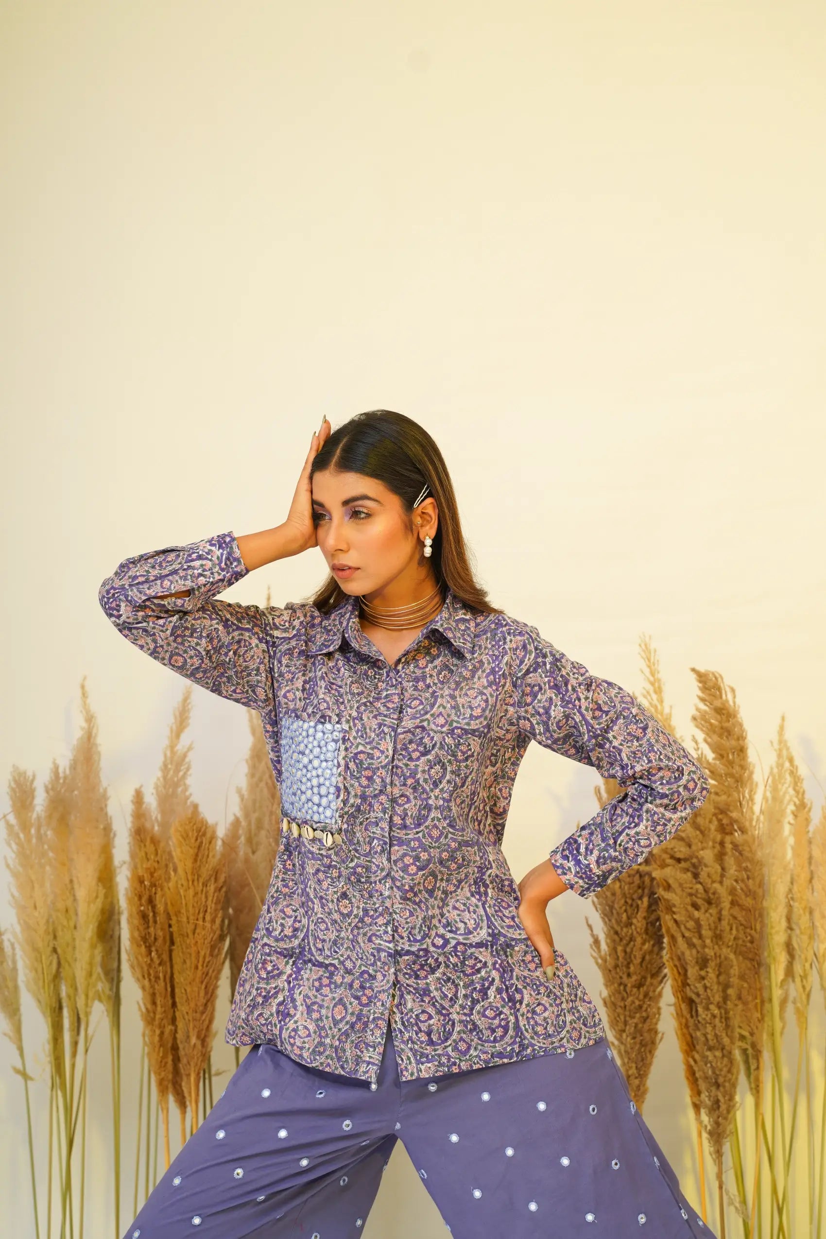 Sangria Splendor Coord Set