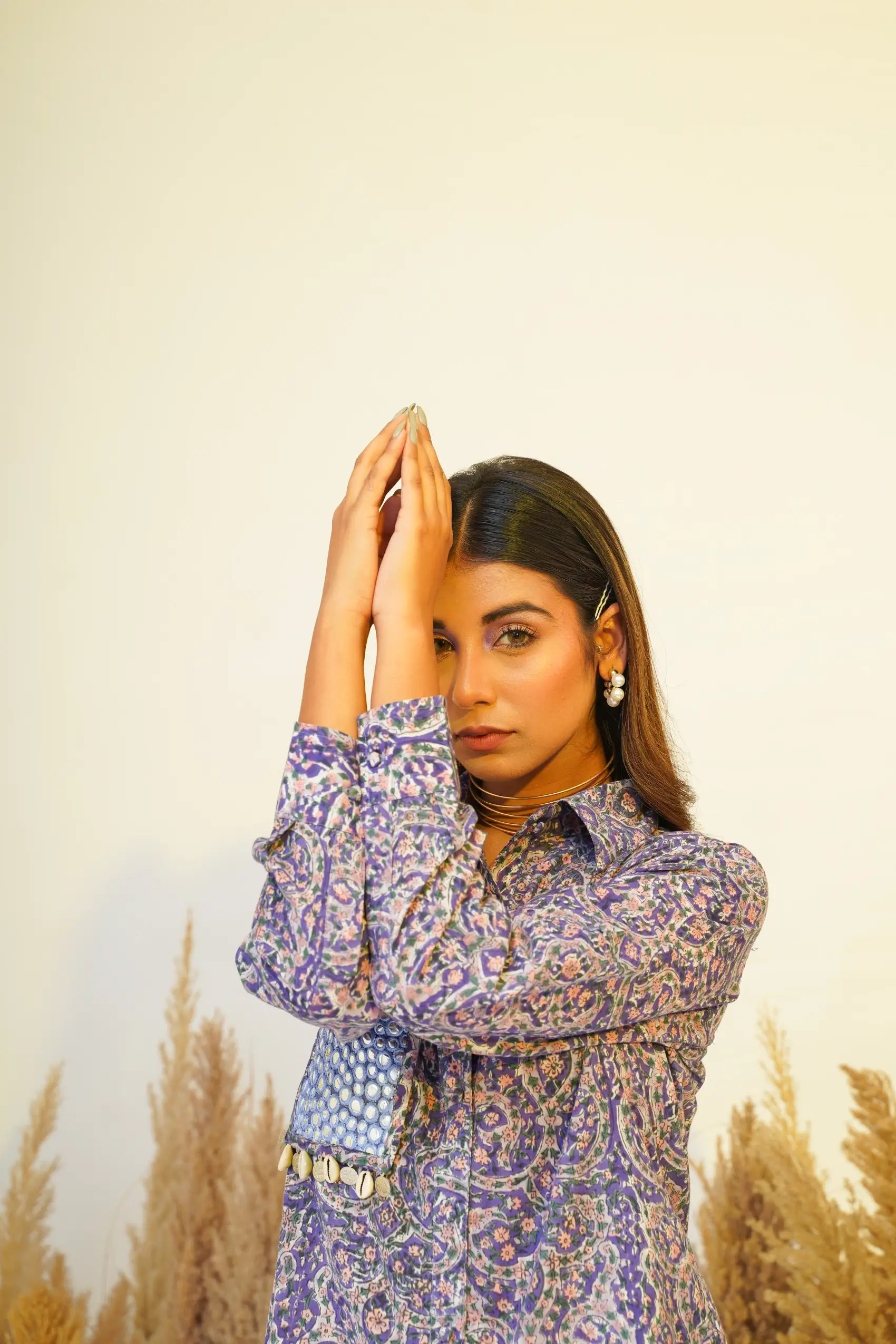 Sangria Splendor Coord Set