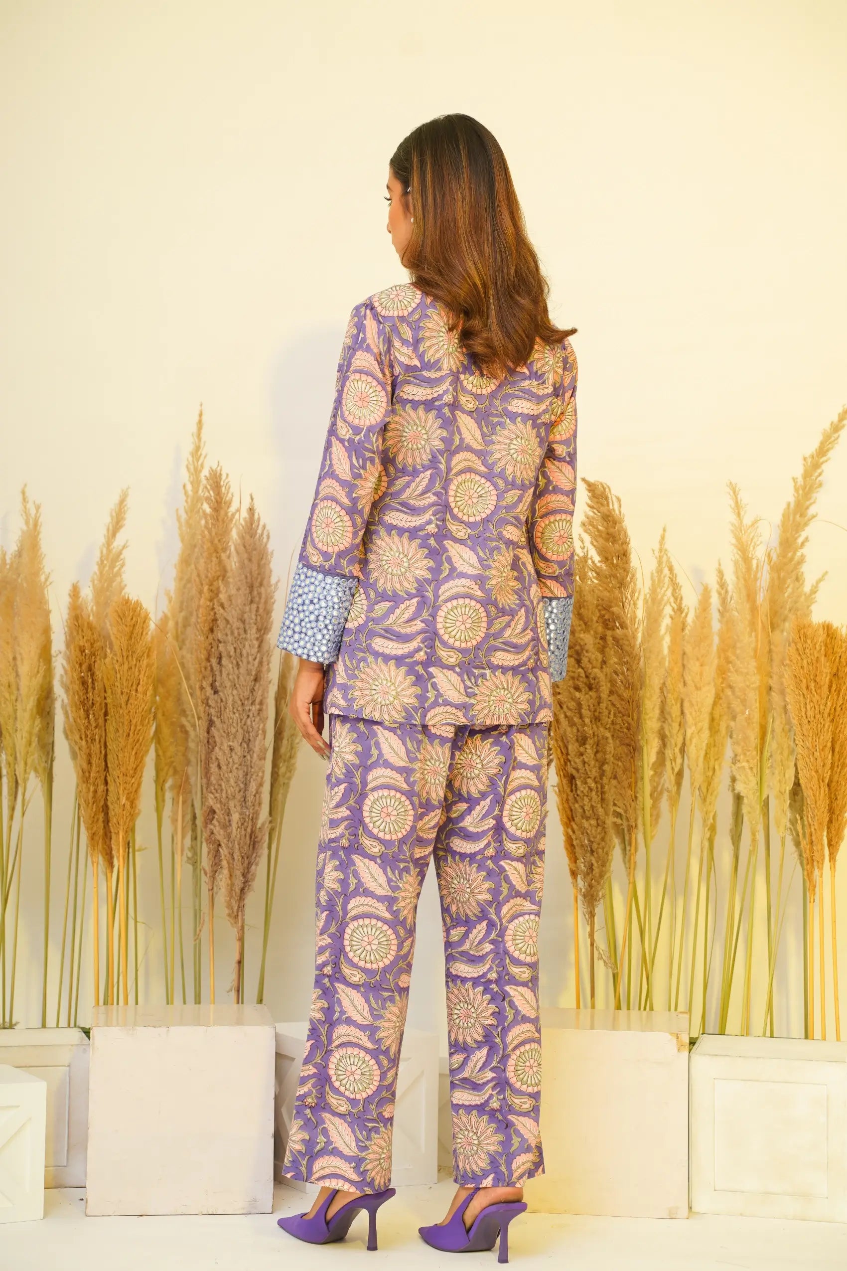 Mulberry Melange Set