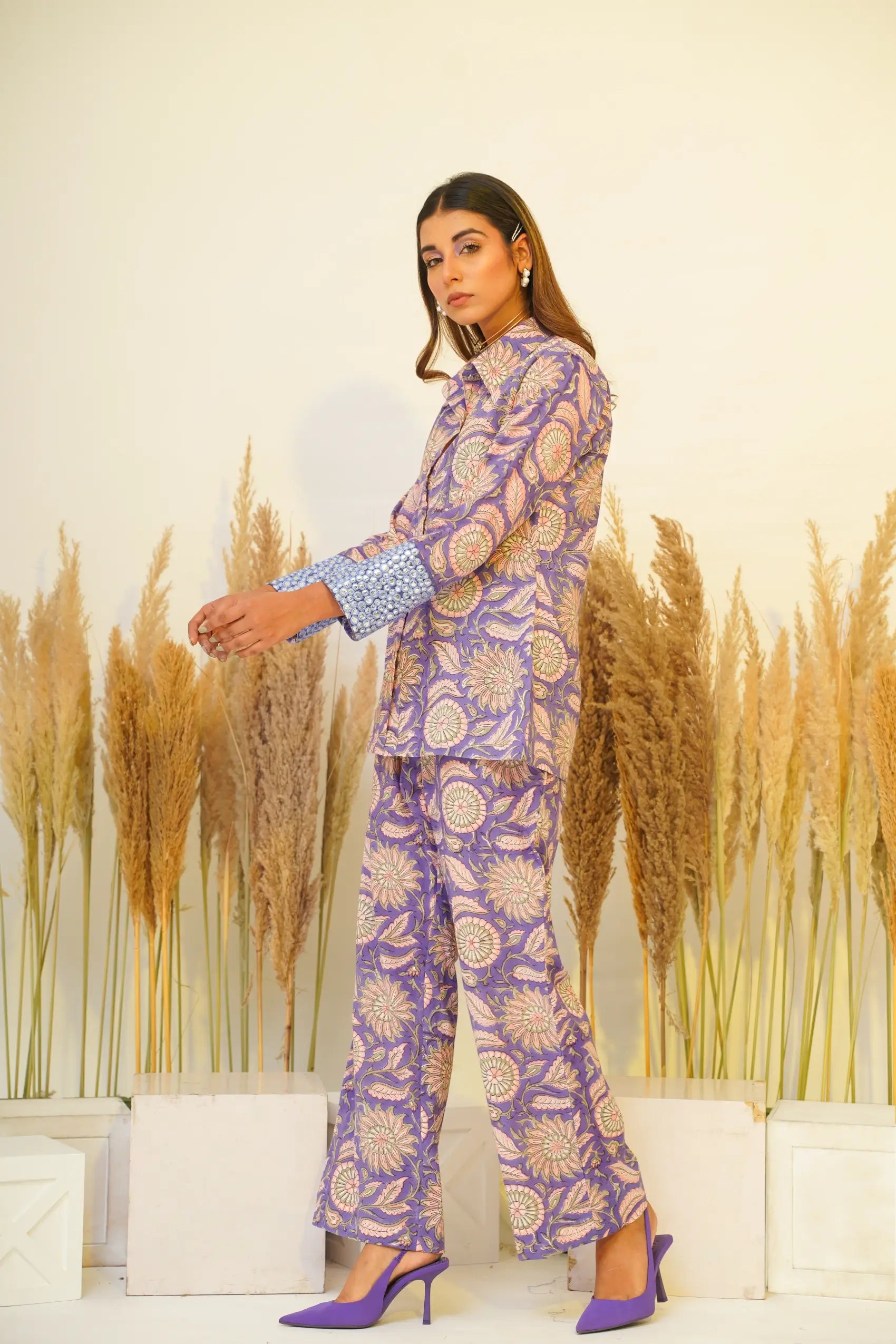 Mulberry Melange Set