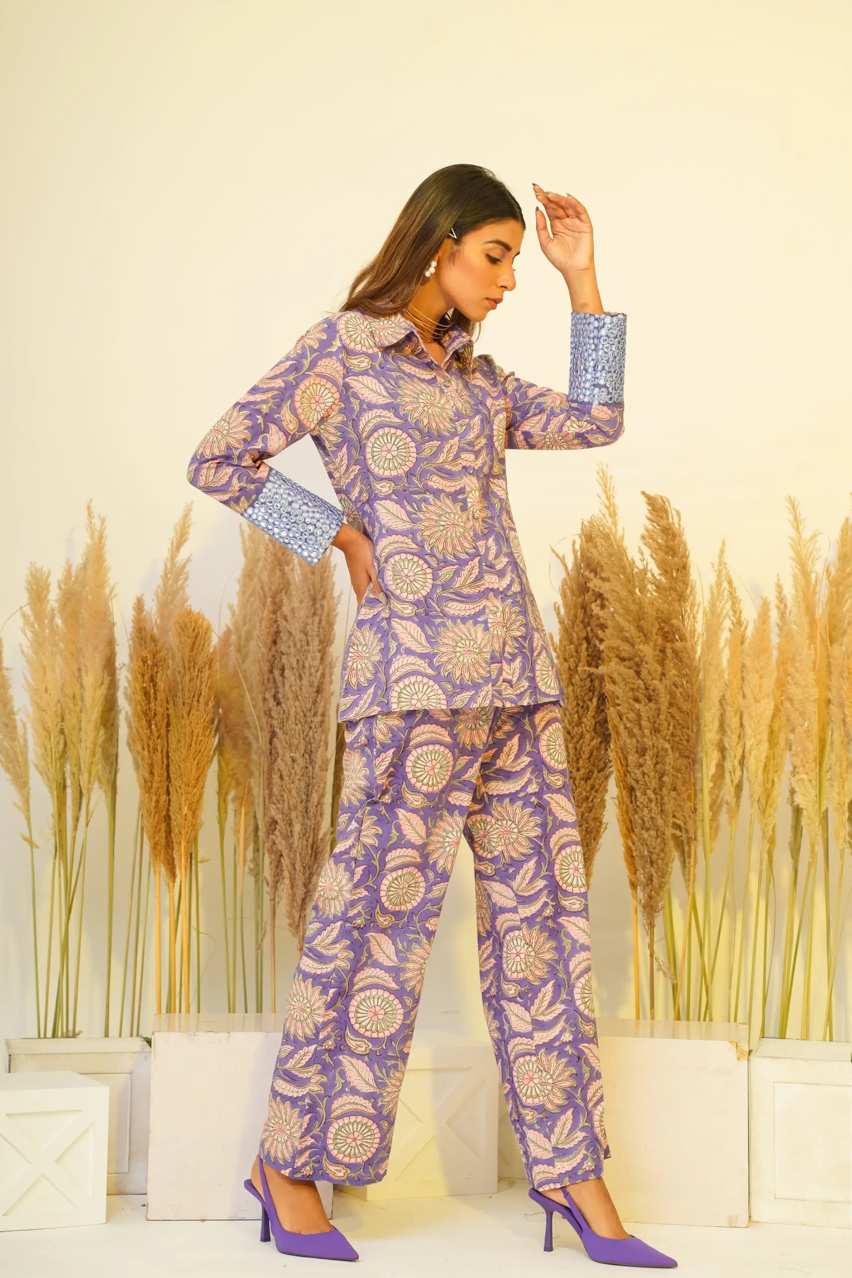 Mulberry Melange Set