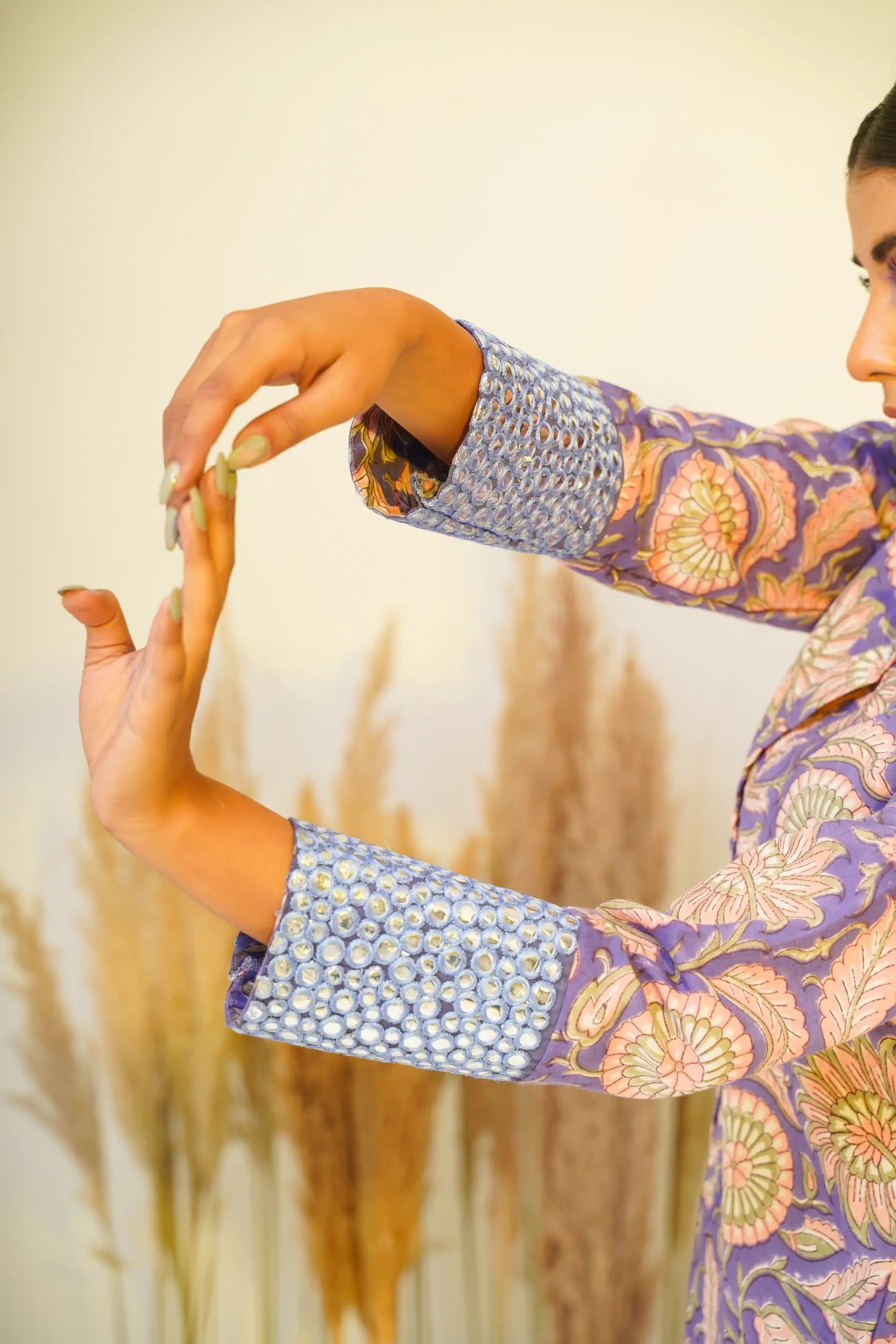 Mulberry Melange Set