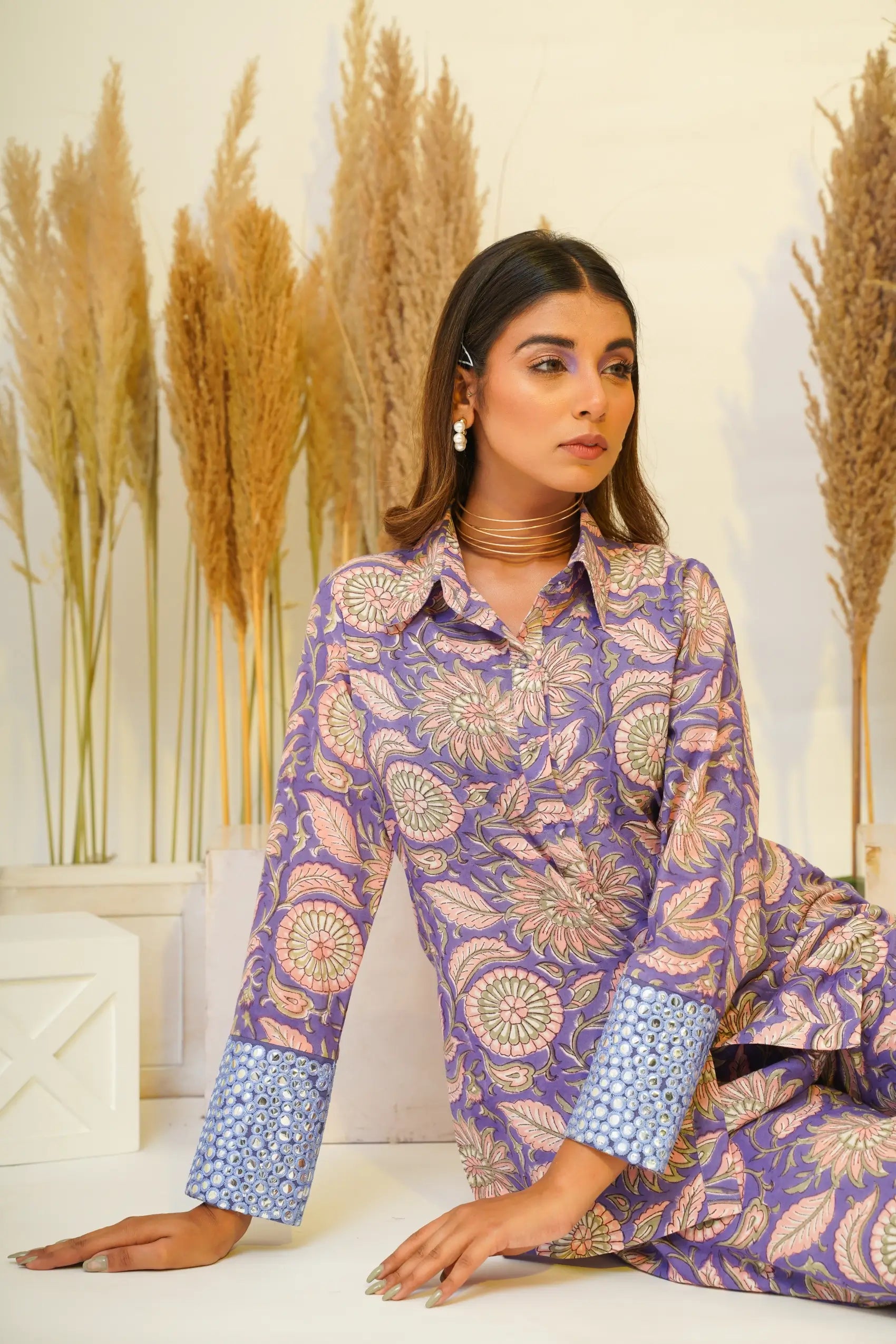 Mulberry Melange Set