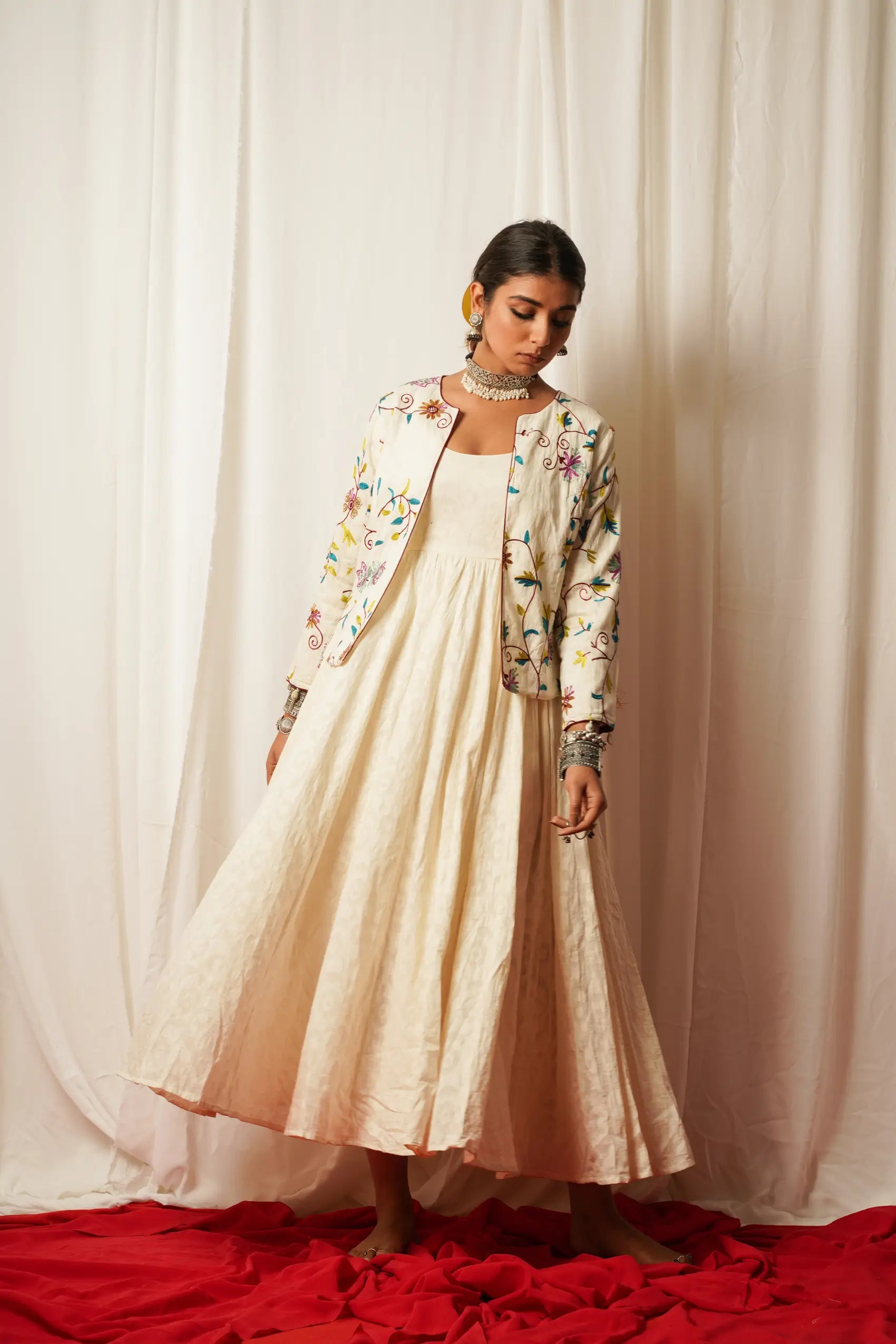 Dress And Jacket - Set Of Two