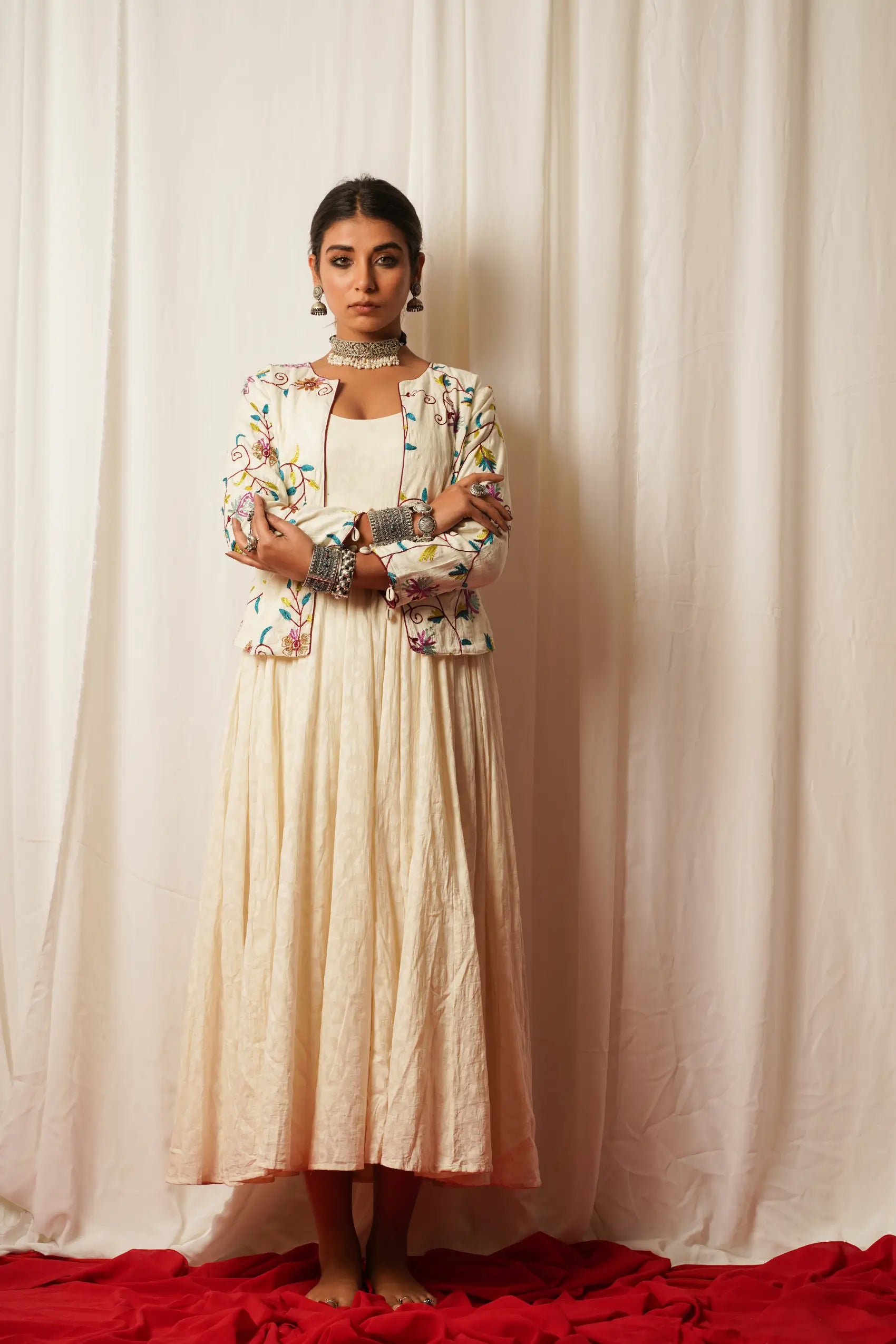 Dress And Jacket - Set Of Two