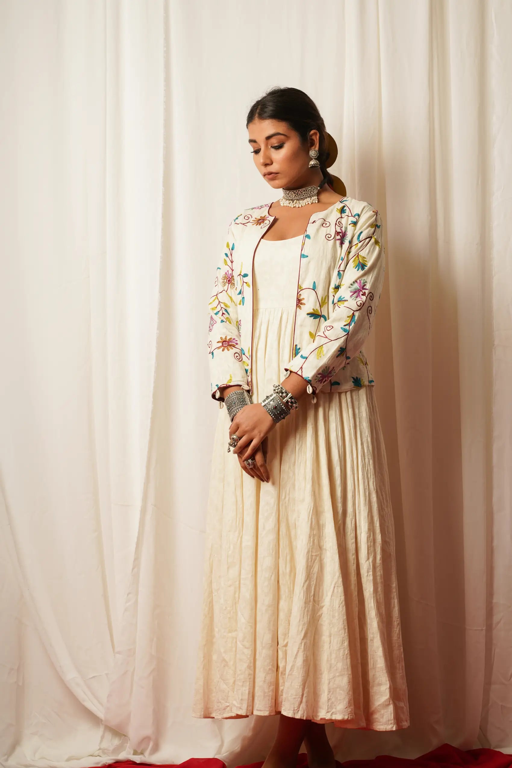 Dress And Jacket - Set Of Two