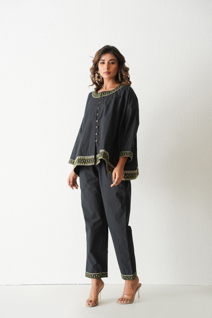 Woo Woo Co-Ord Set (Black)