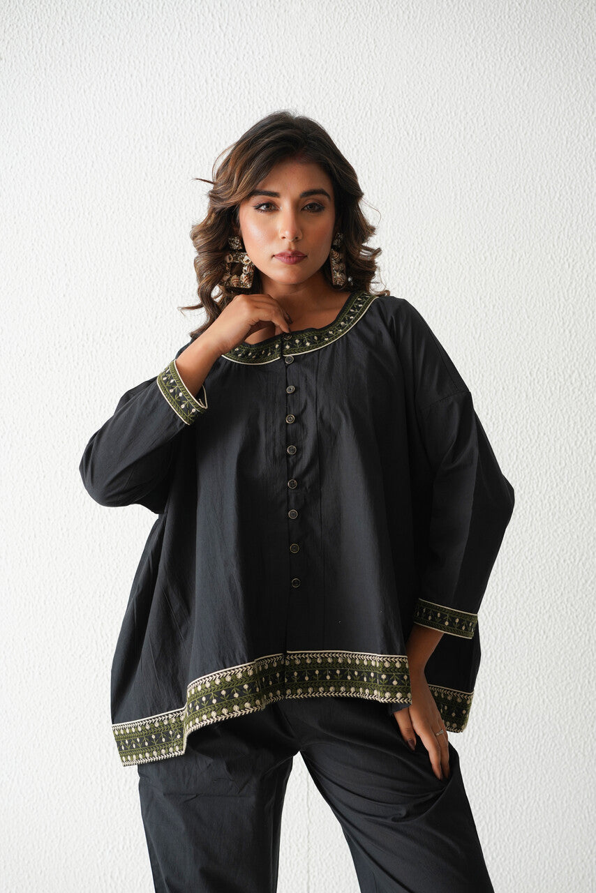 Woo Woo Co-Ord Set (Black)