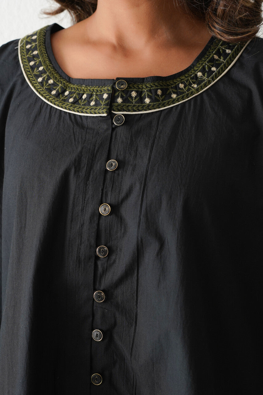 Woo Woo Co-Ord Set (Black)