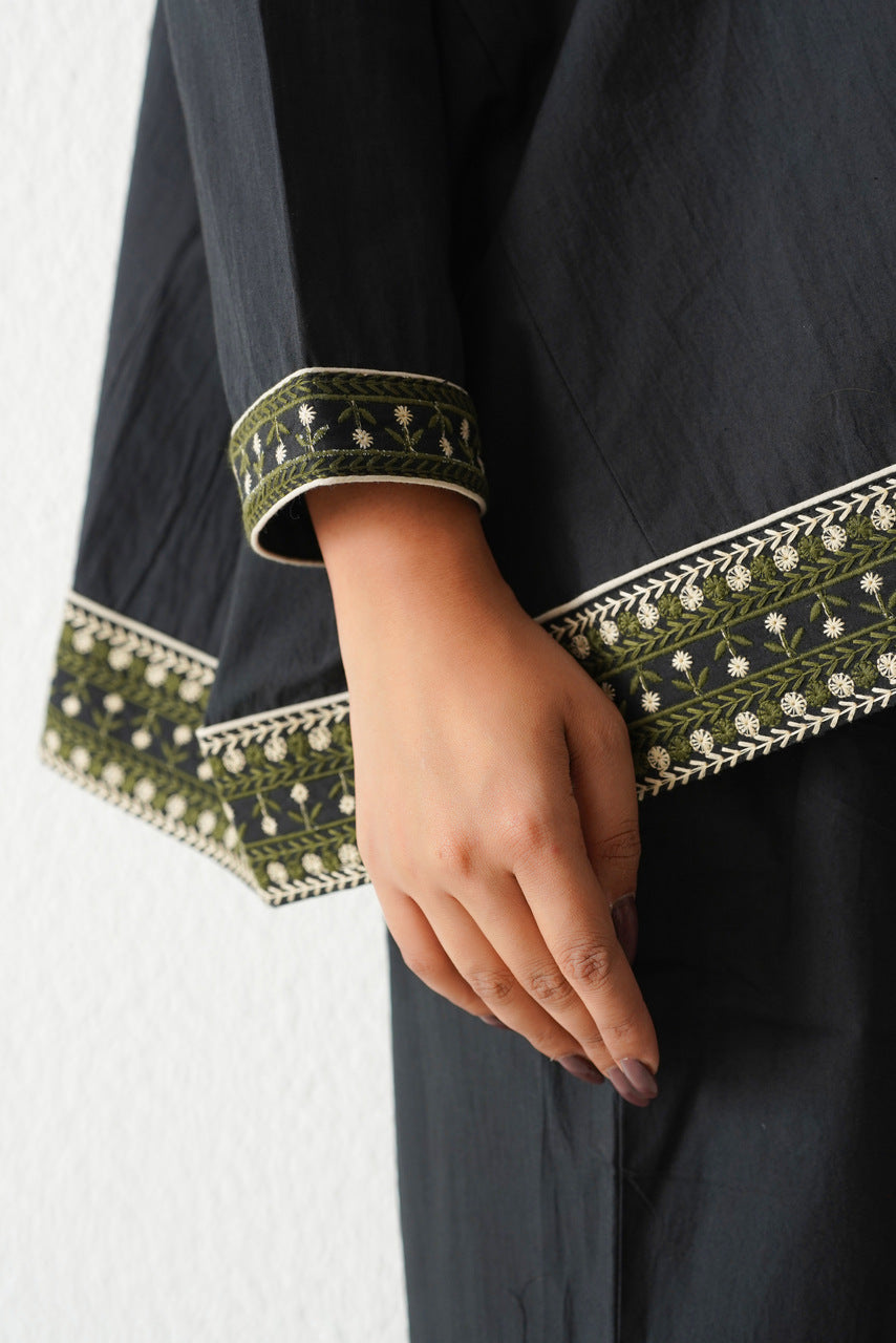 Woo Woo Co-Ord Set (Black)