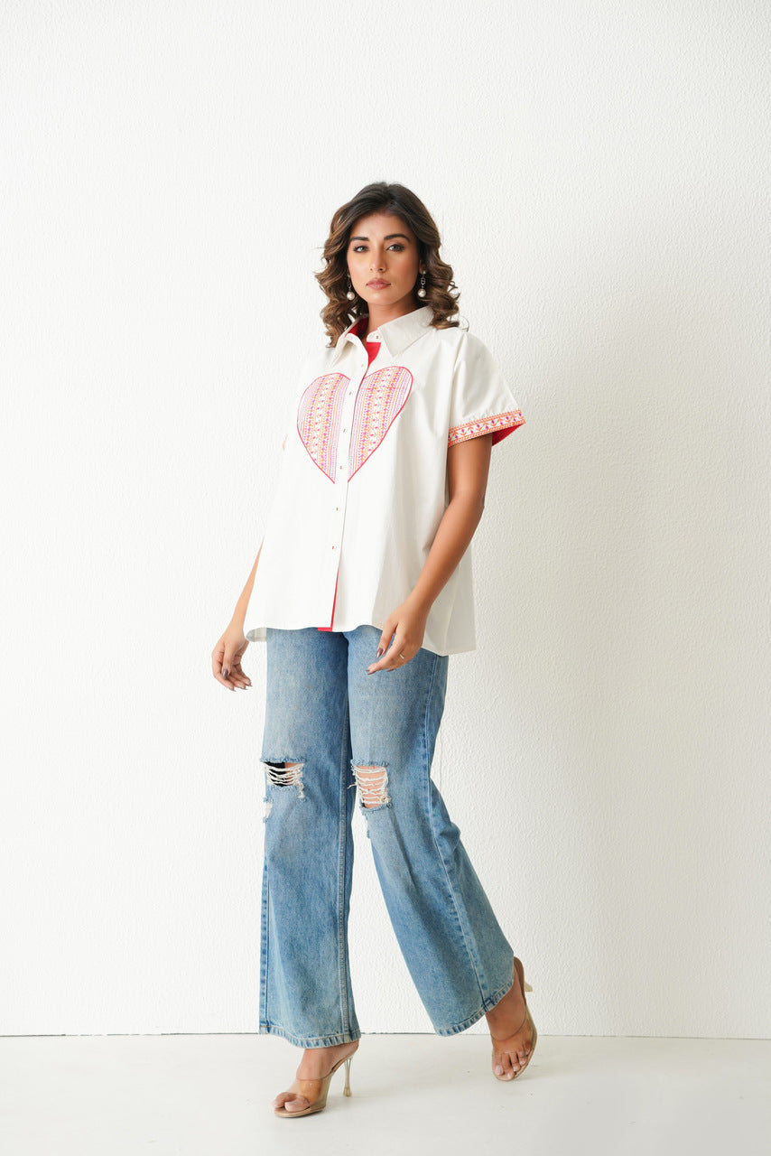 White Lady Shirt (White)