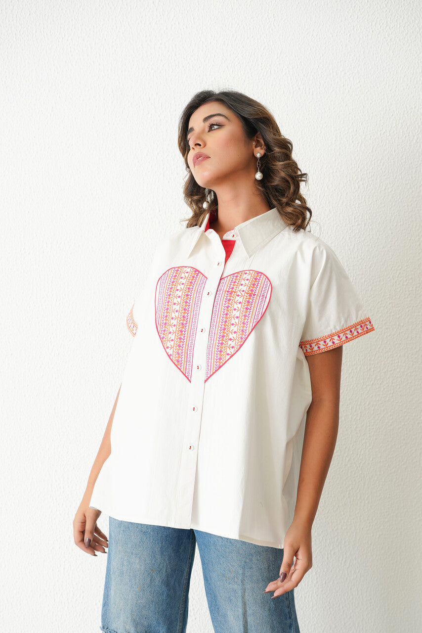 White Lady Shirt (White)