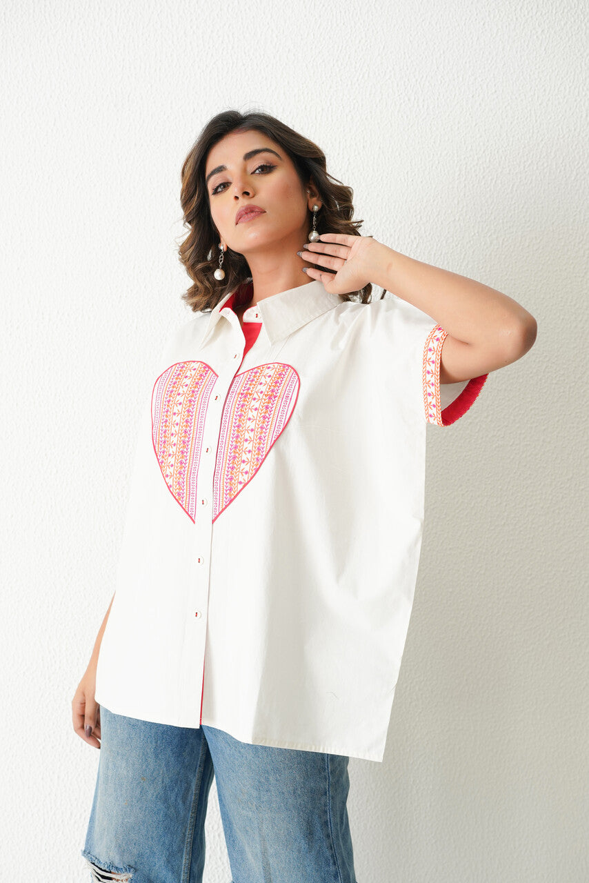 White Lady Shirt (White)