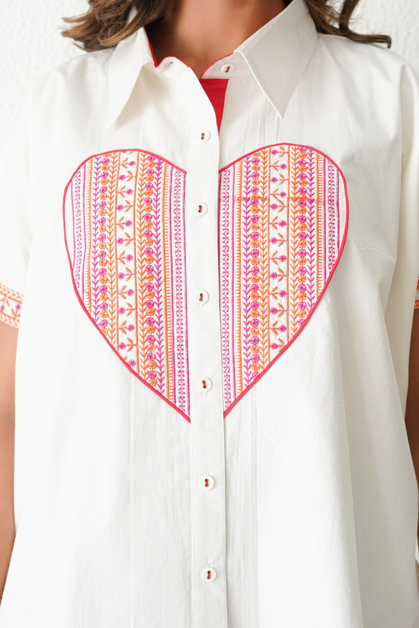 White Lady Shirt (White)