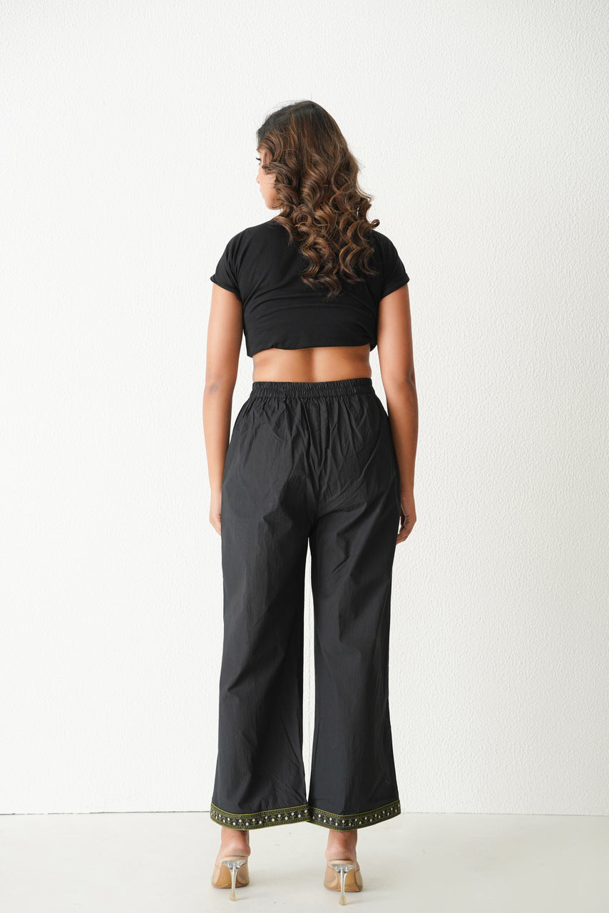 Manhattan Trousers (Black)
