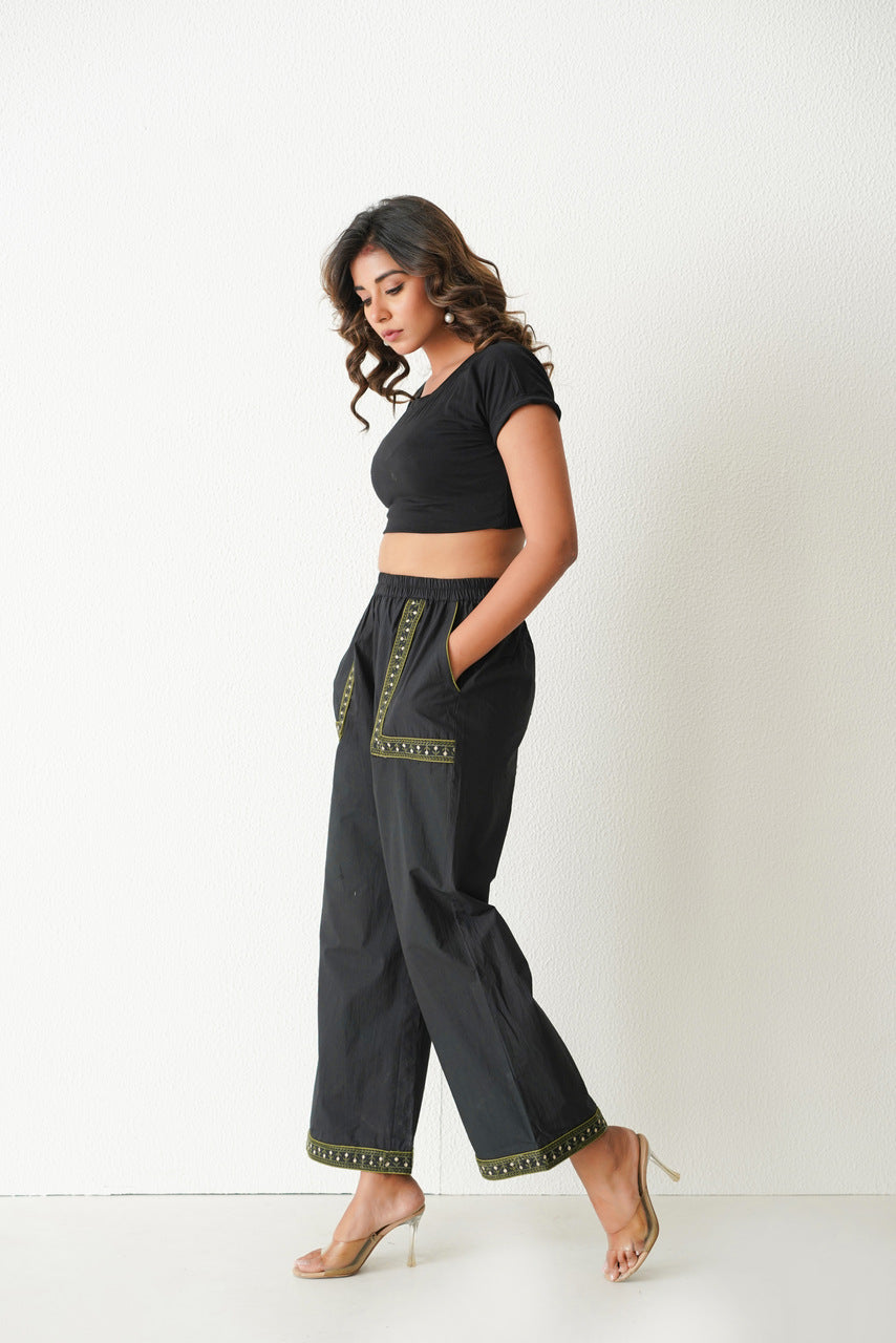 Manhattan Trousers (Black)