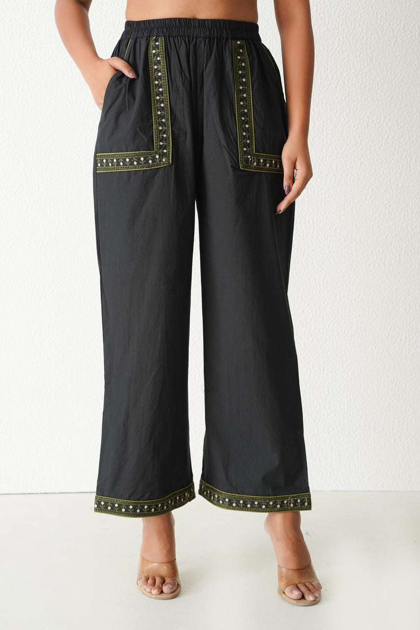 Manhattan Trousers (Black)